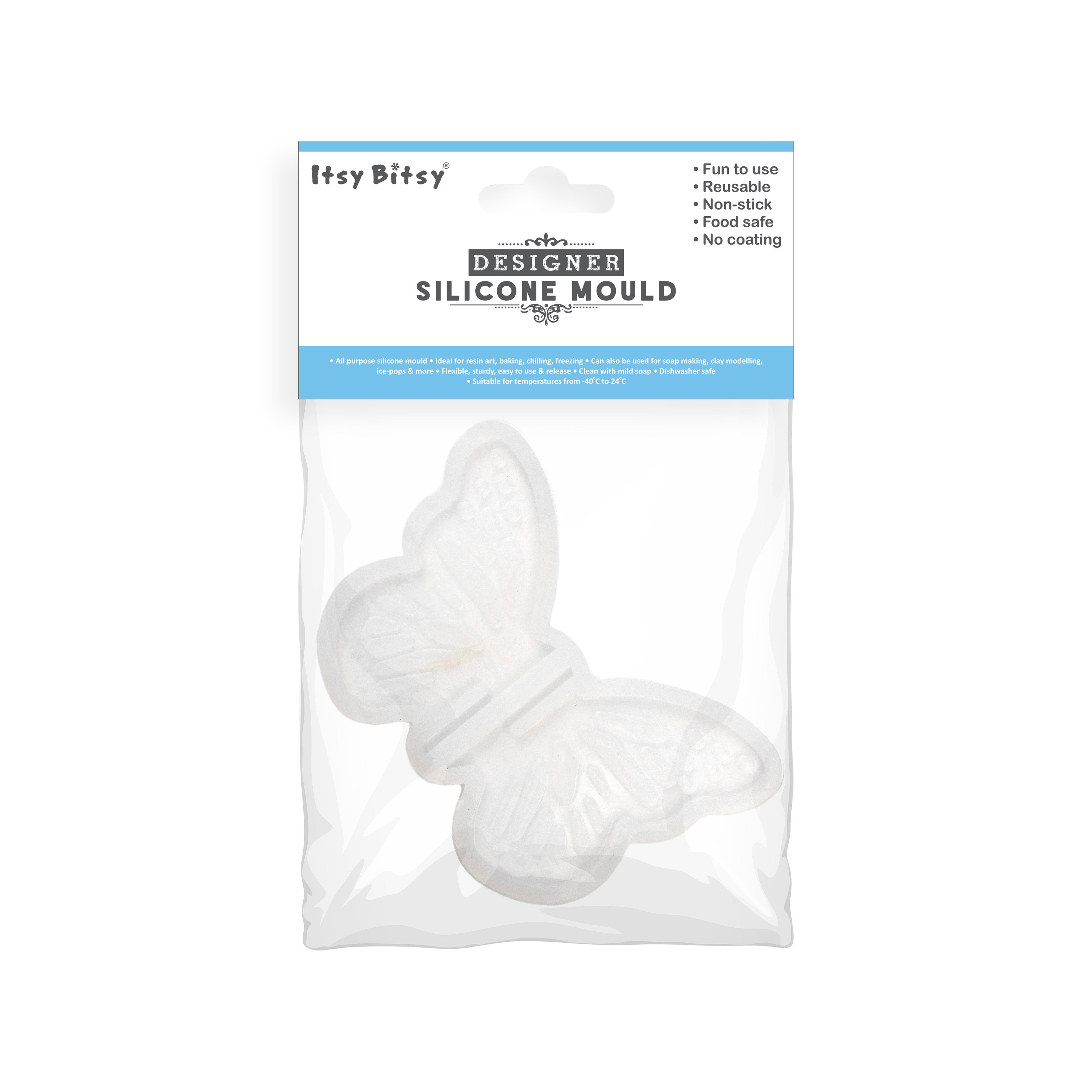 Silicone Mould Butterfly 11 X 7.8cm X D6cm 1pc