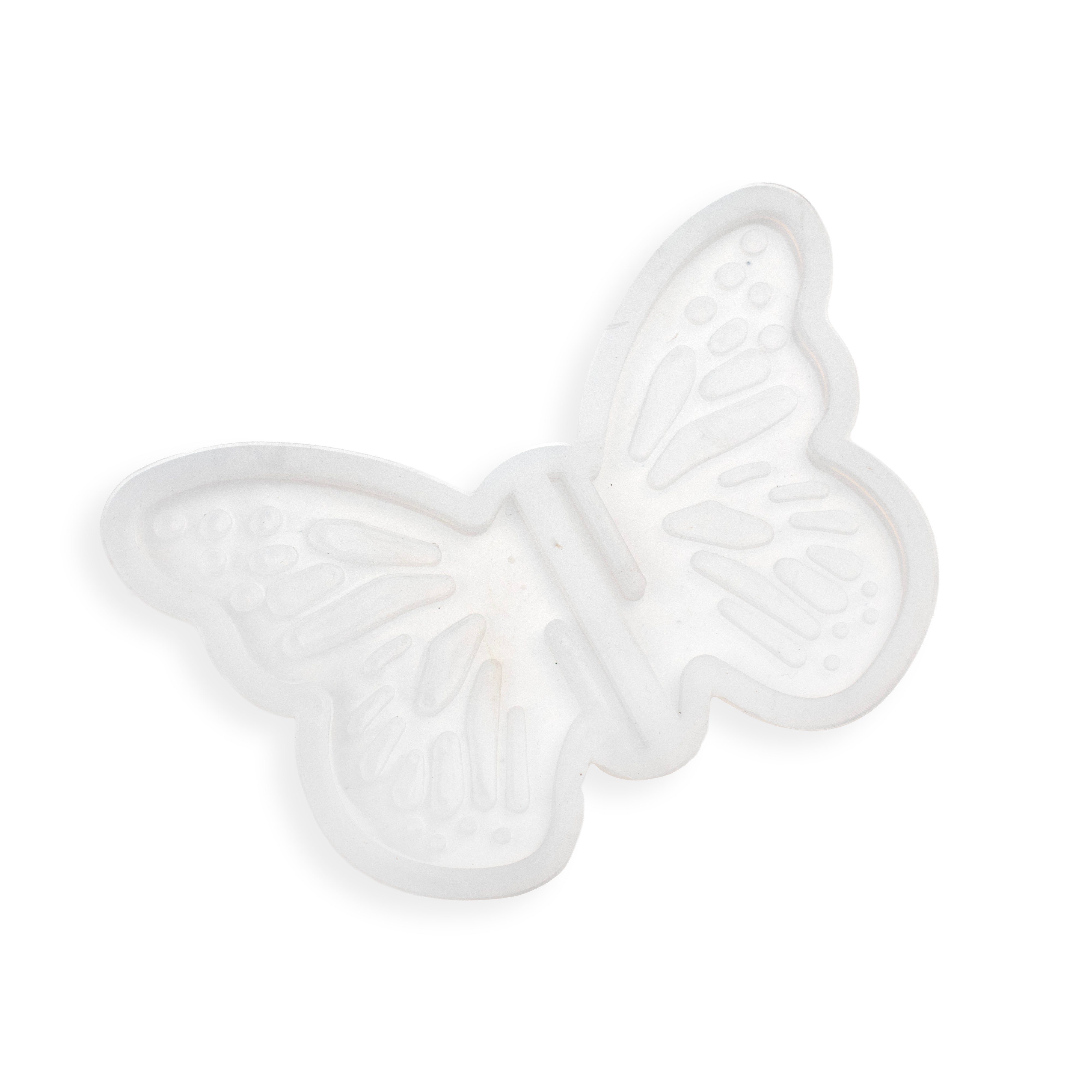 Silicone Mould Butterfly 11 X 7.8cm X D6cm 1pc