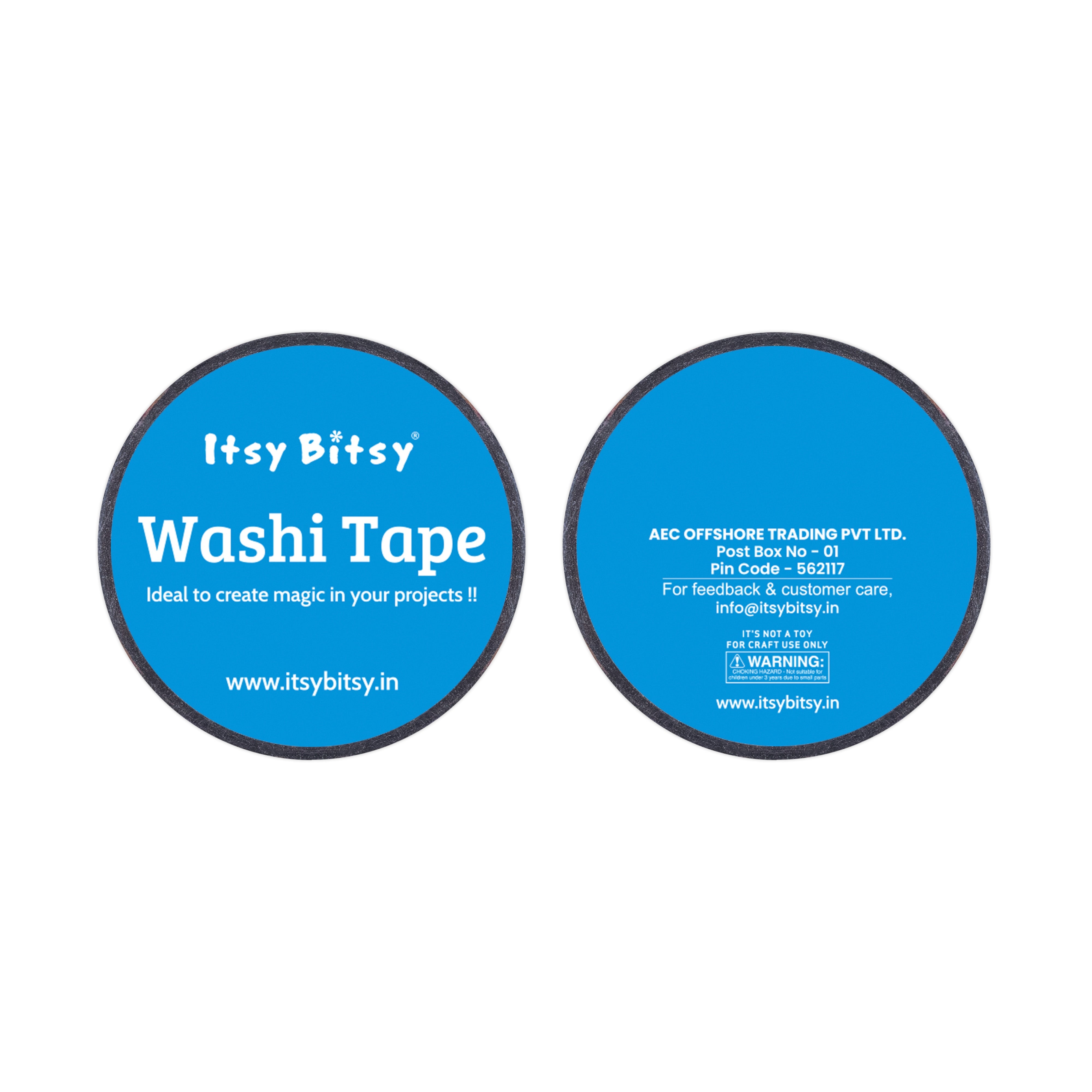 Washi Tape |Planets| 15mmx10mtr | 1pc