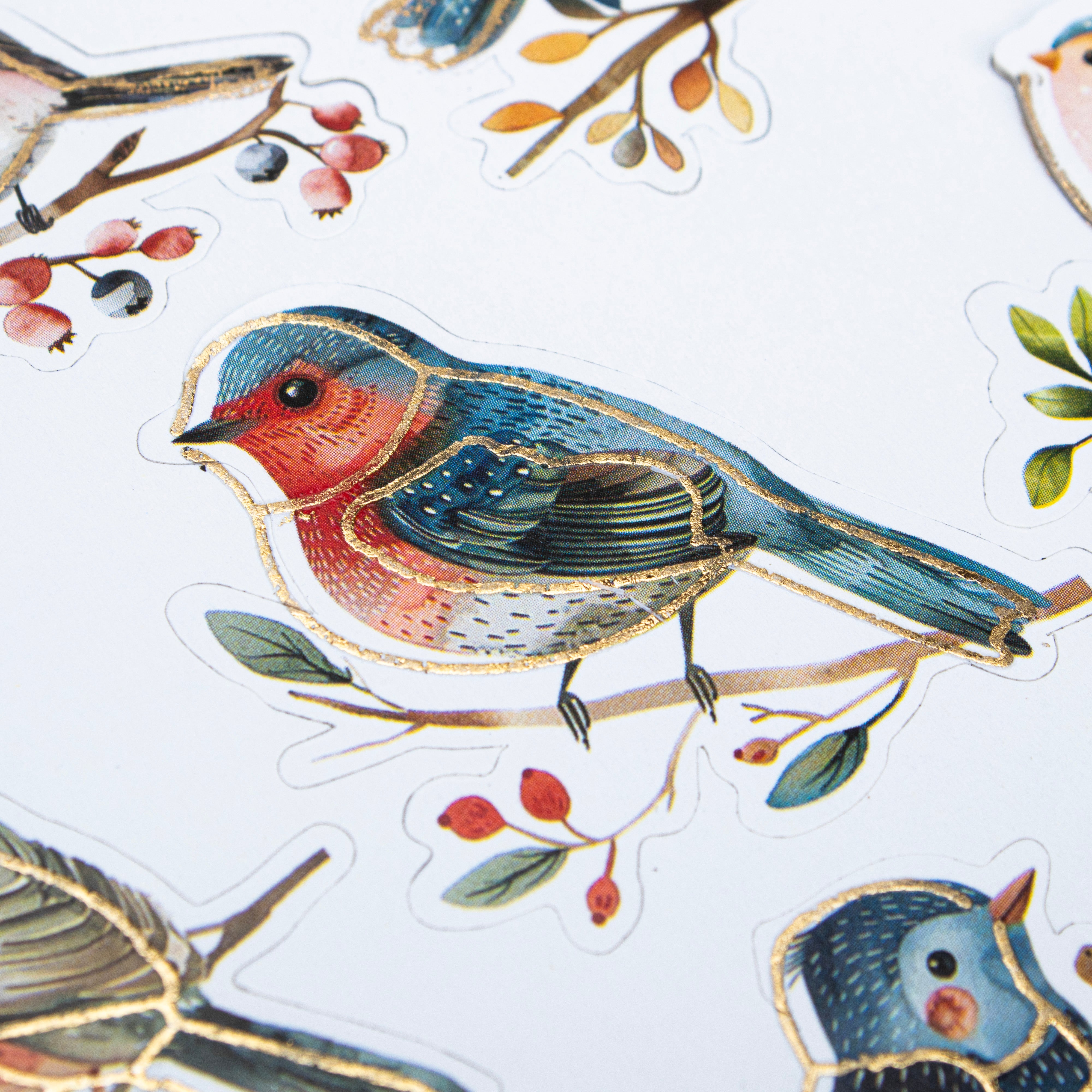 Peel off Foil Sticker Wonder Wings Approx 12.20 X 5.11cm 1 Sheet