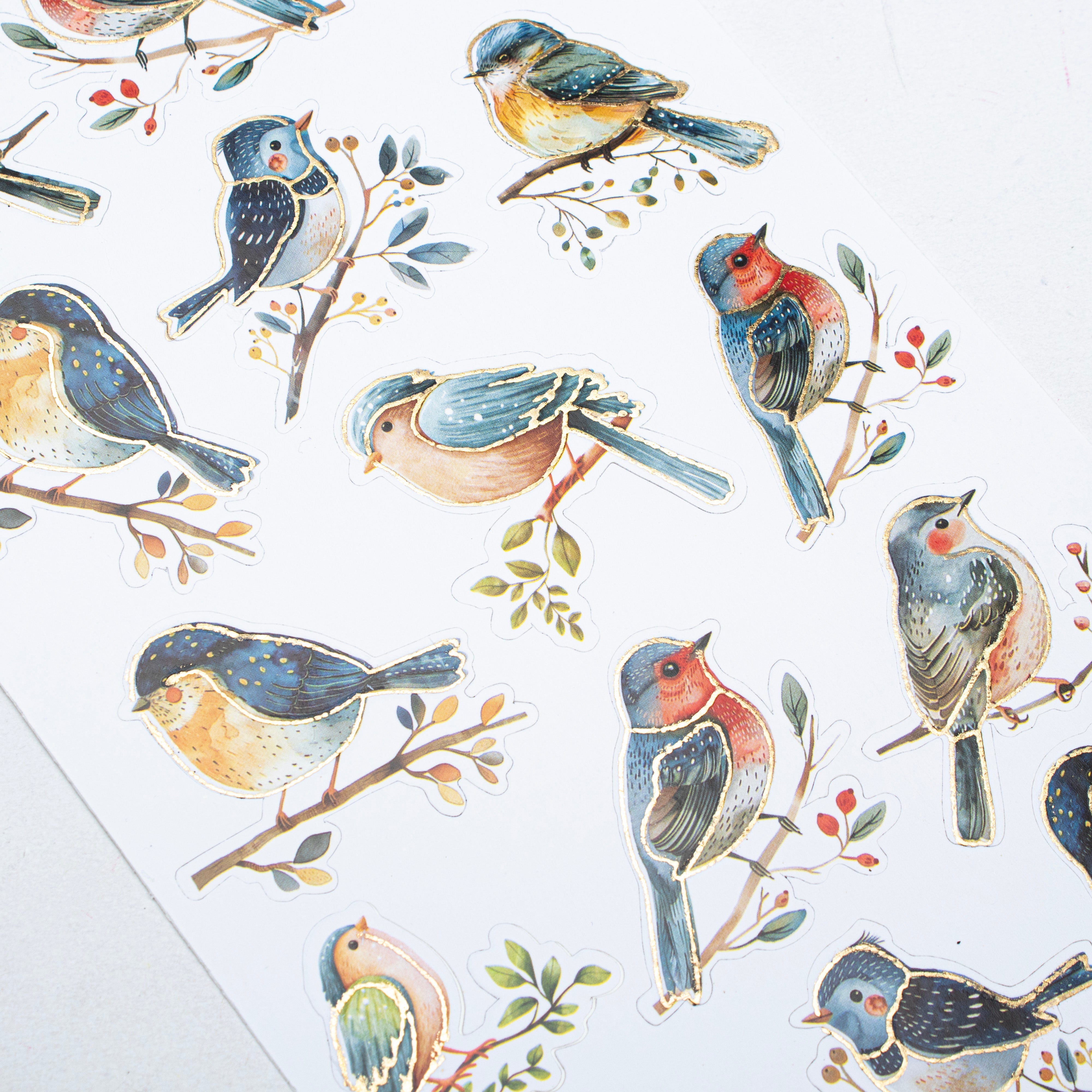Peel off Foil Sticker Wonder Wings Approx 12.20 X 5.11cm 1 Sheet