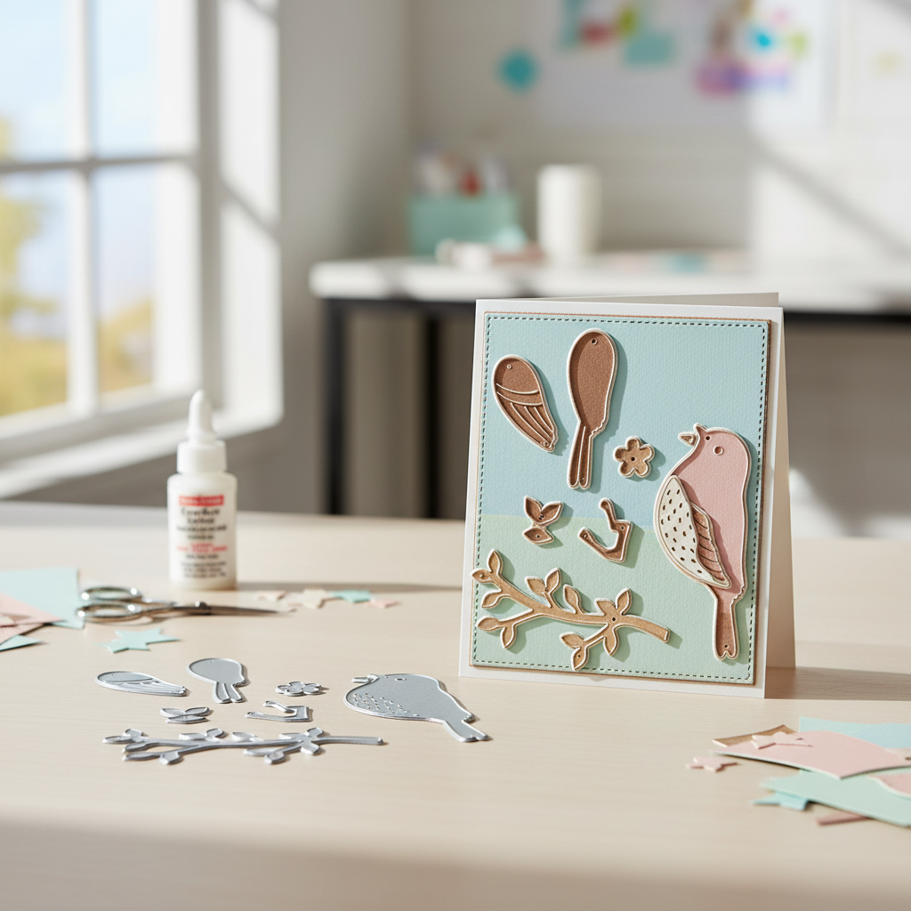 Dreamcut Machine & New Design Cutting Dies Combo - 4