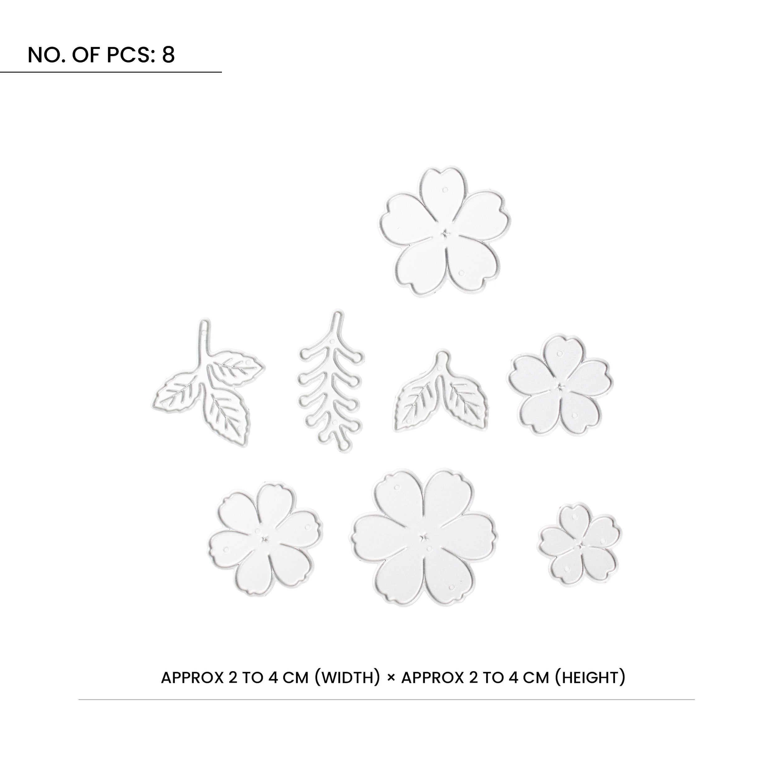 Dreamcut Machine & New Design Cutting Dies Combo - 4