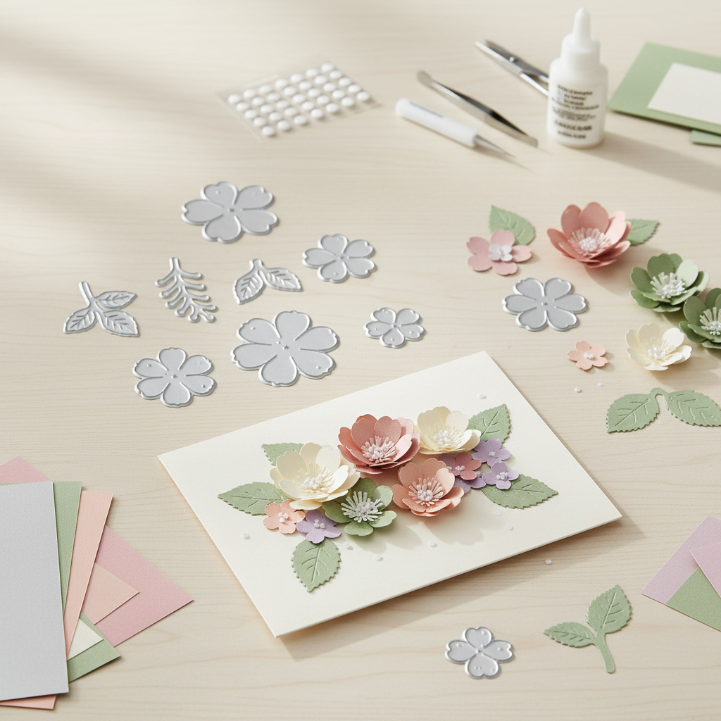 Dreamcut Machine & New Design Cutting Dies Combo - 4