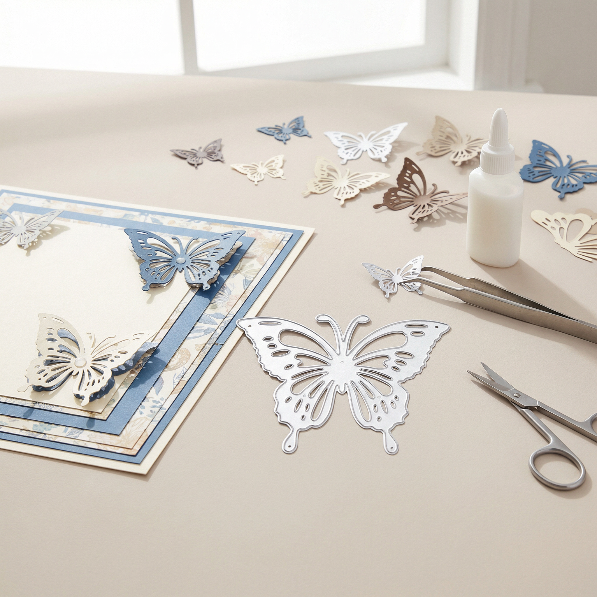 Dreamcut Machine & New Design Cutting Dies Combo - 5