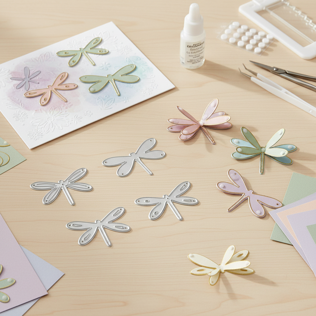 Dreamcut Machine & New Design Cutting Dies Combo - 4