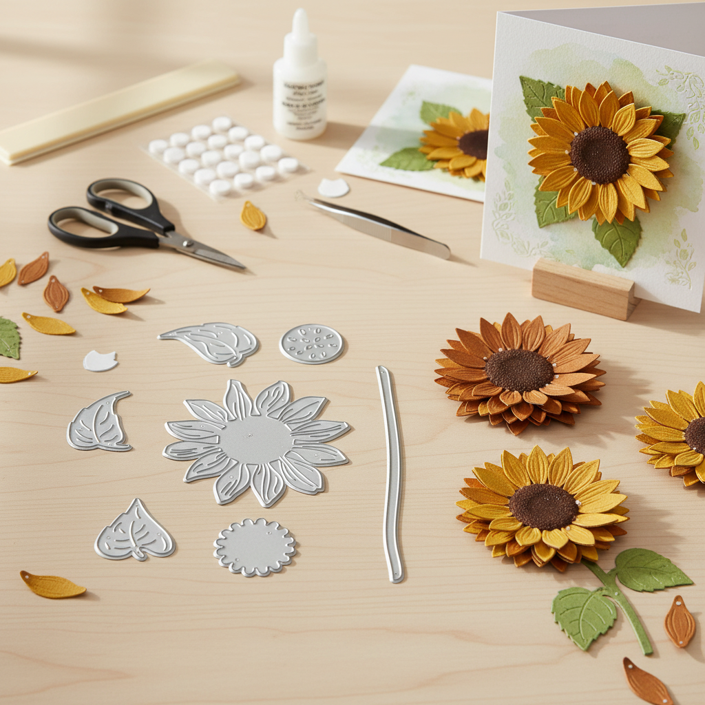 Dreamcut Machine & New Design Cutting Dies Combo - 5