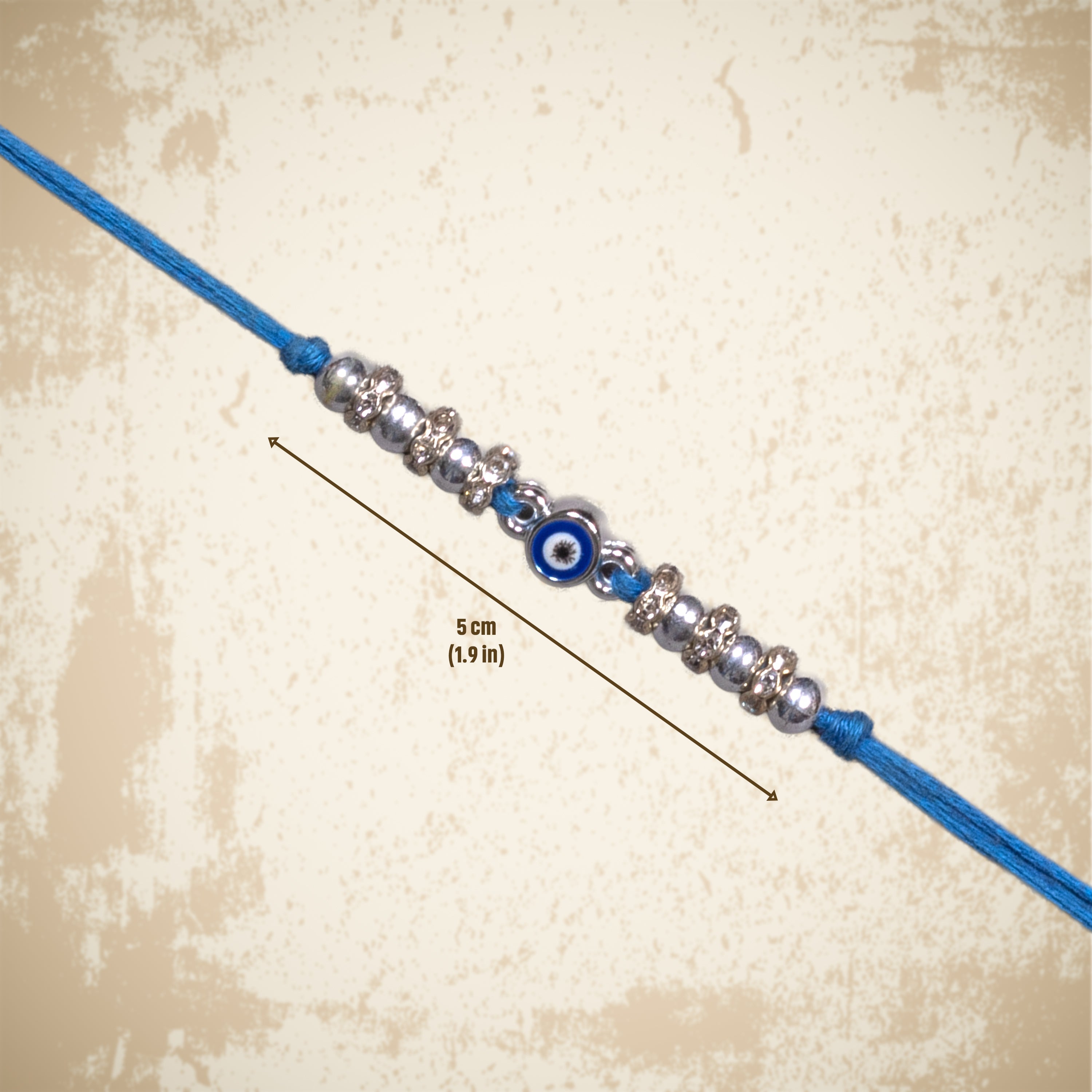 Handmade Rakhi - Positive Vibes 1pc