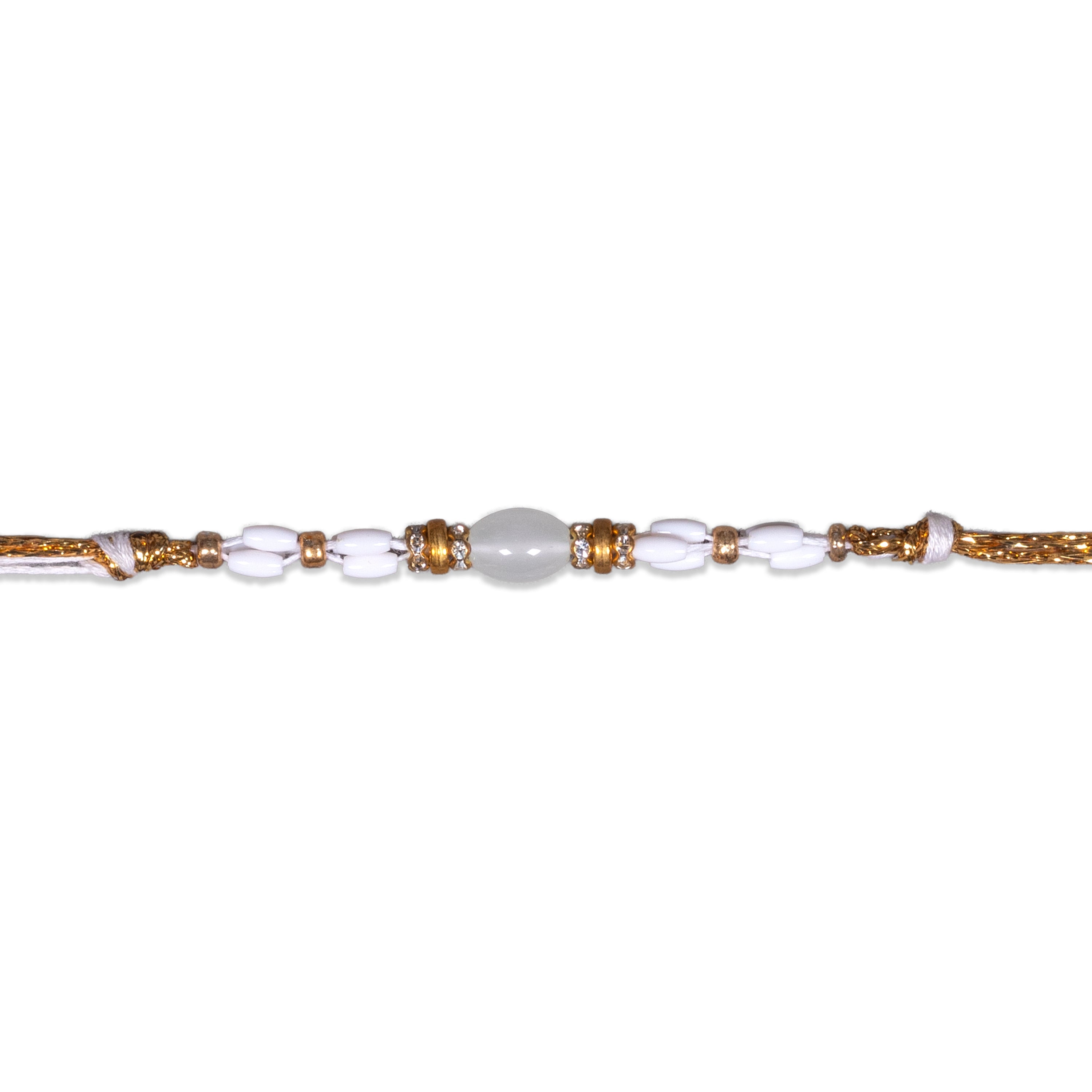 Handmade Rakhi - Moon Elegance 1pc