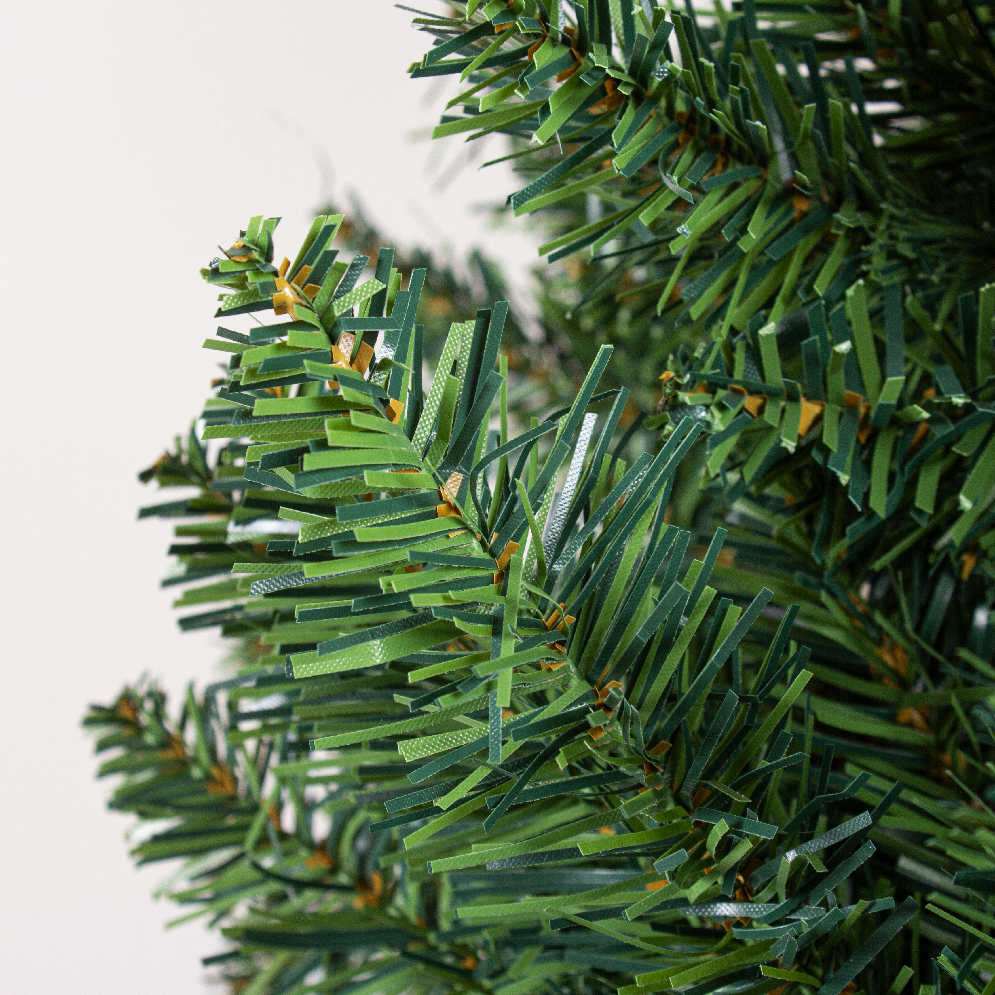 6 Feet - Christmas Premium Tree with Metal Stand Pine Cones & Red Berries (180cm) 1pc  (Ornaments Combo)