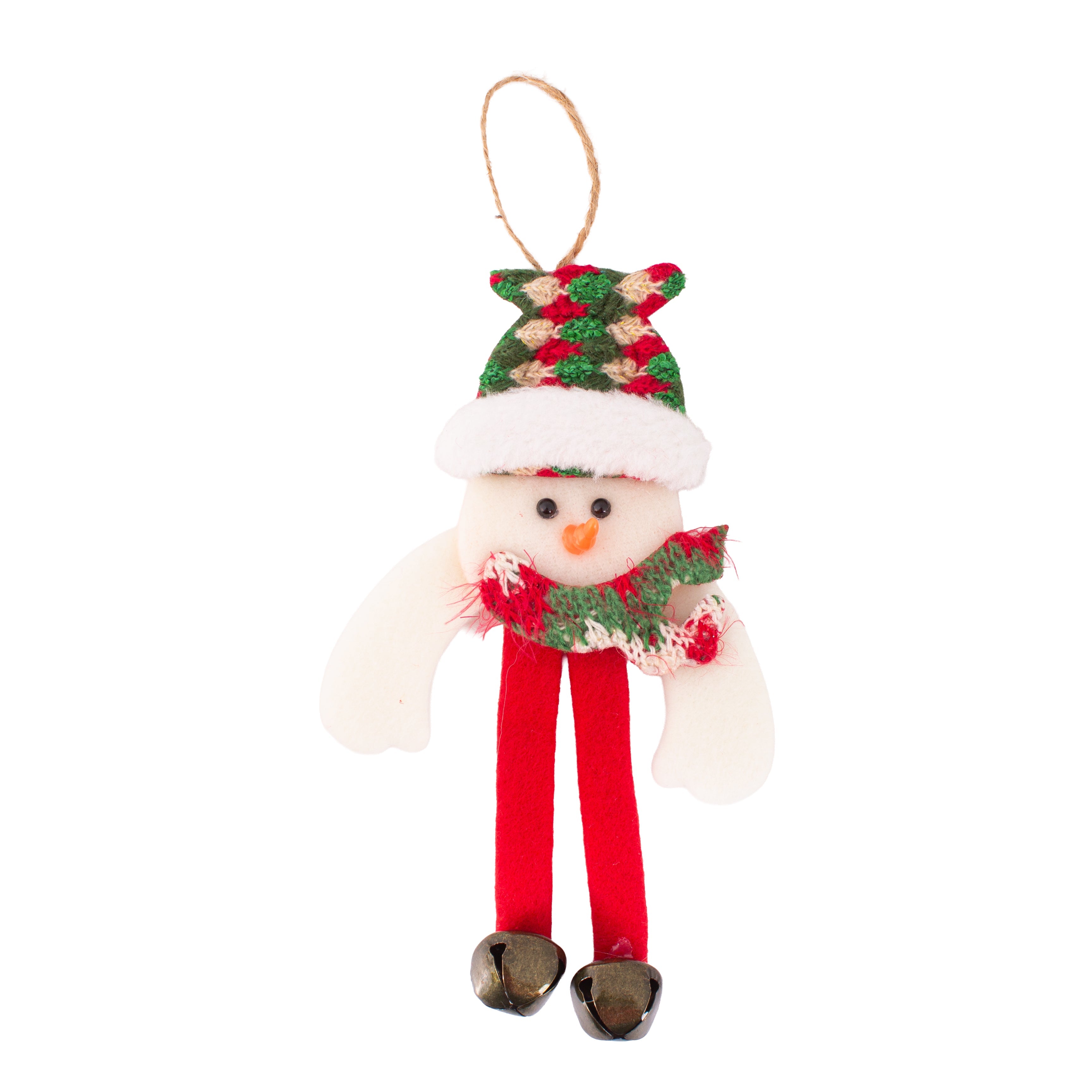 Christmas Hanging Snowman 10inch 1pc