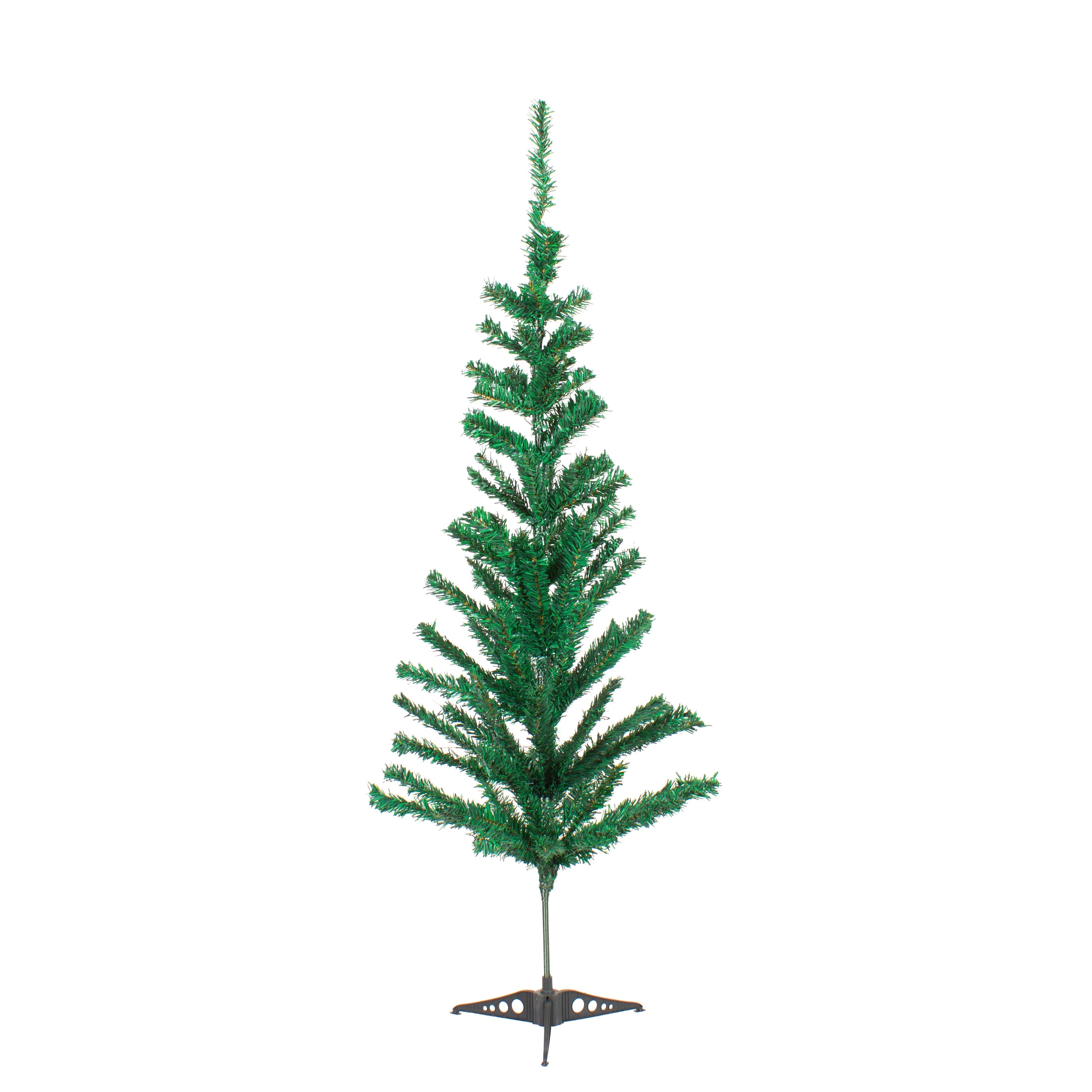 3 Feet - Christmas Festive Tree 80 Branches (90cm) 1pc  (Ornaments Combo)
