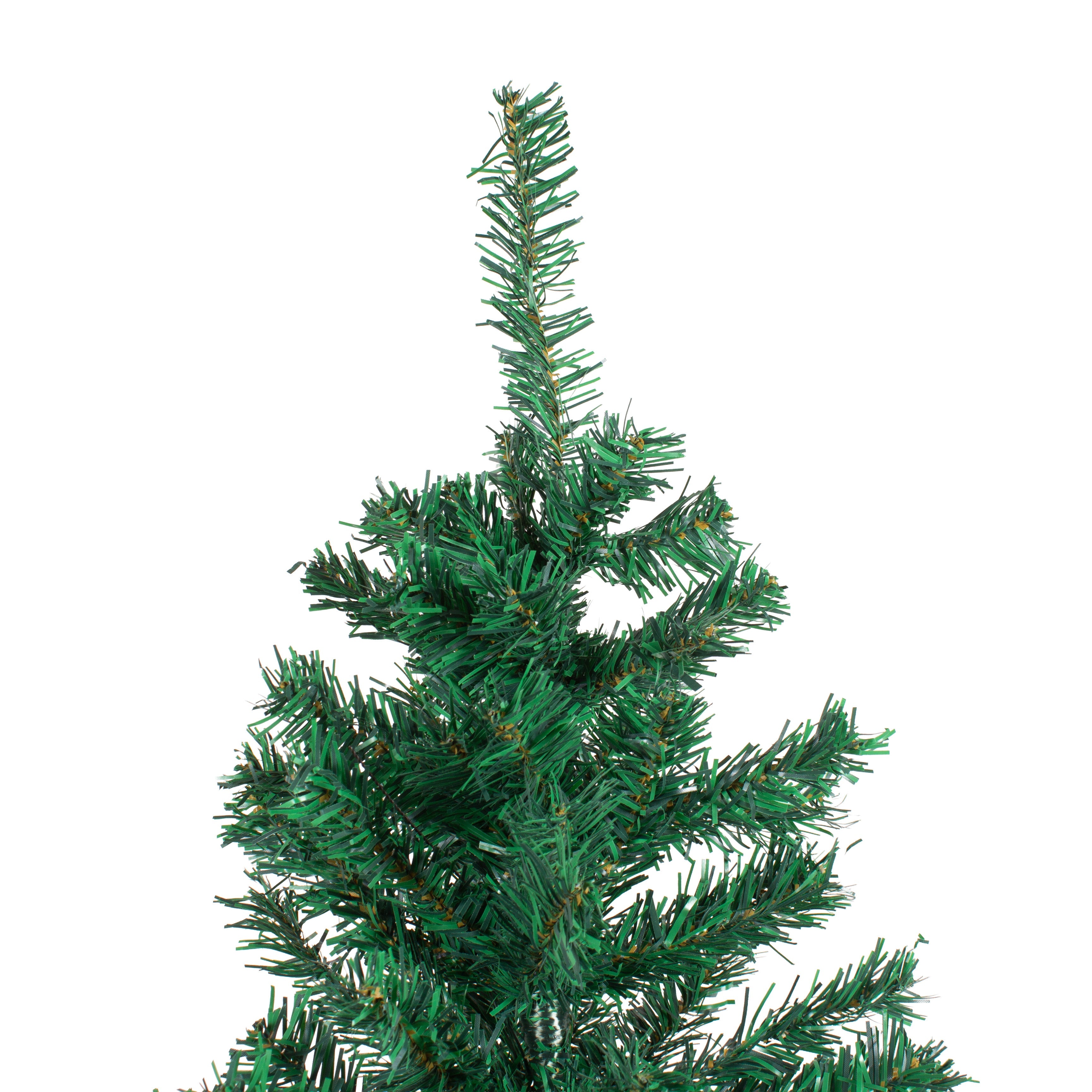 Christmas Festive Tree with Metal Stand 500 Branches 6 Ft (180cm) 1pc