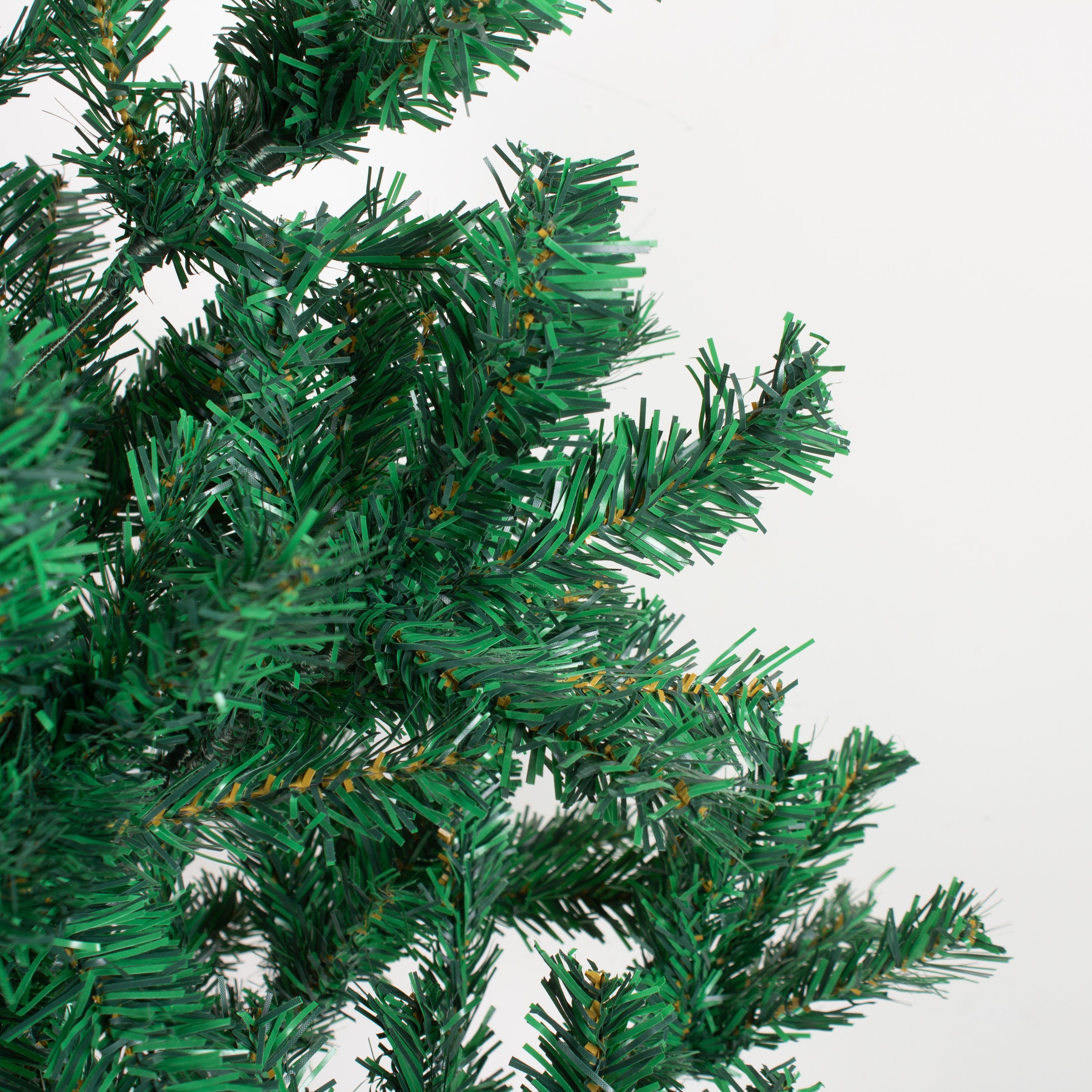Christmas Festive Tree with Metal Stand 500 Branches 6 Ft (180cm) 1pc