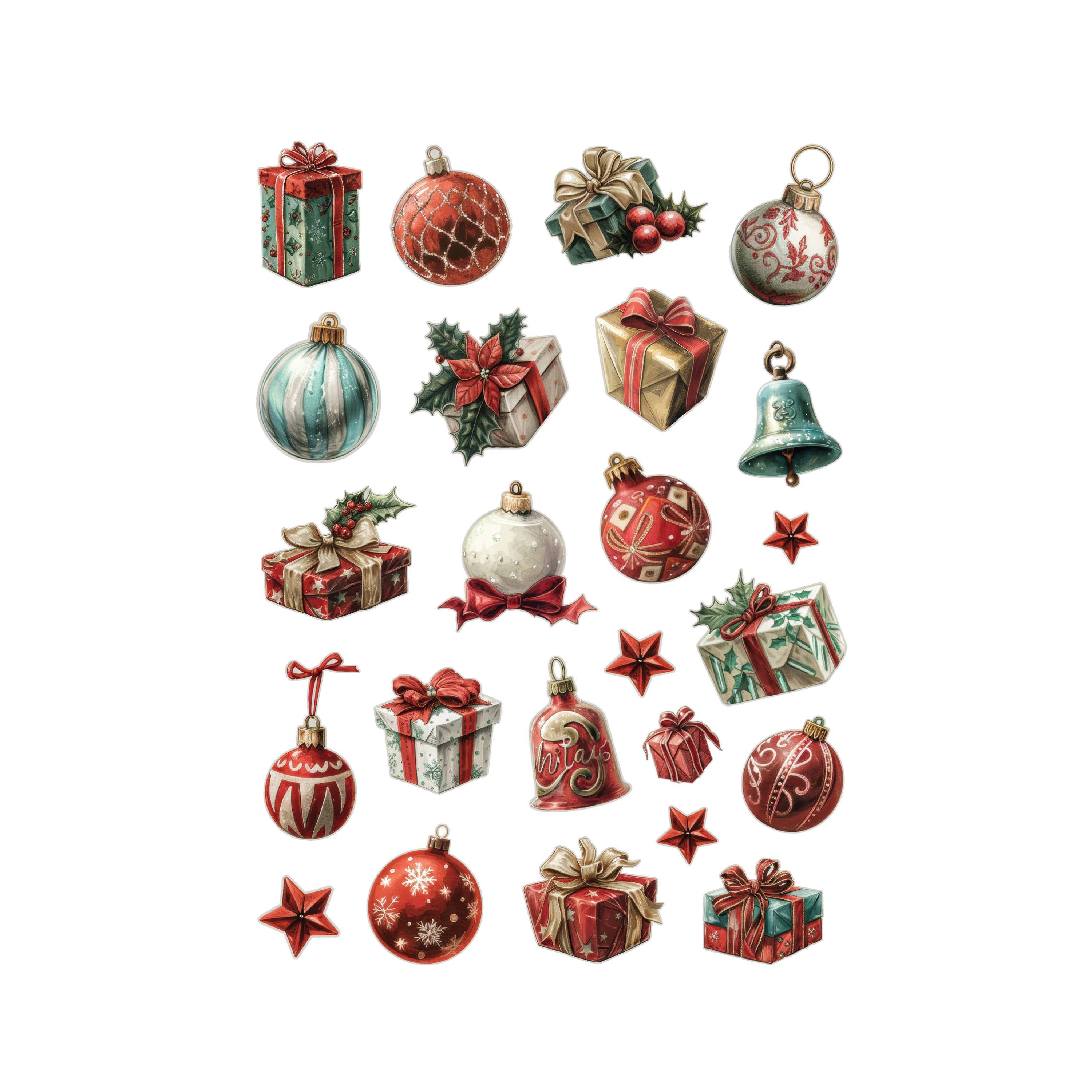 Christmas Sticker Book Magical Christmas Approx 18.1 x 12.4cm 6 sheets 1Book