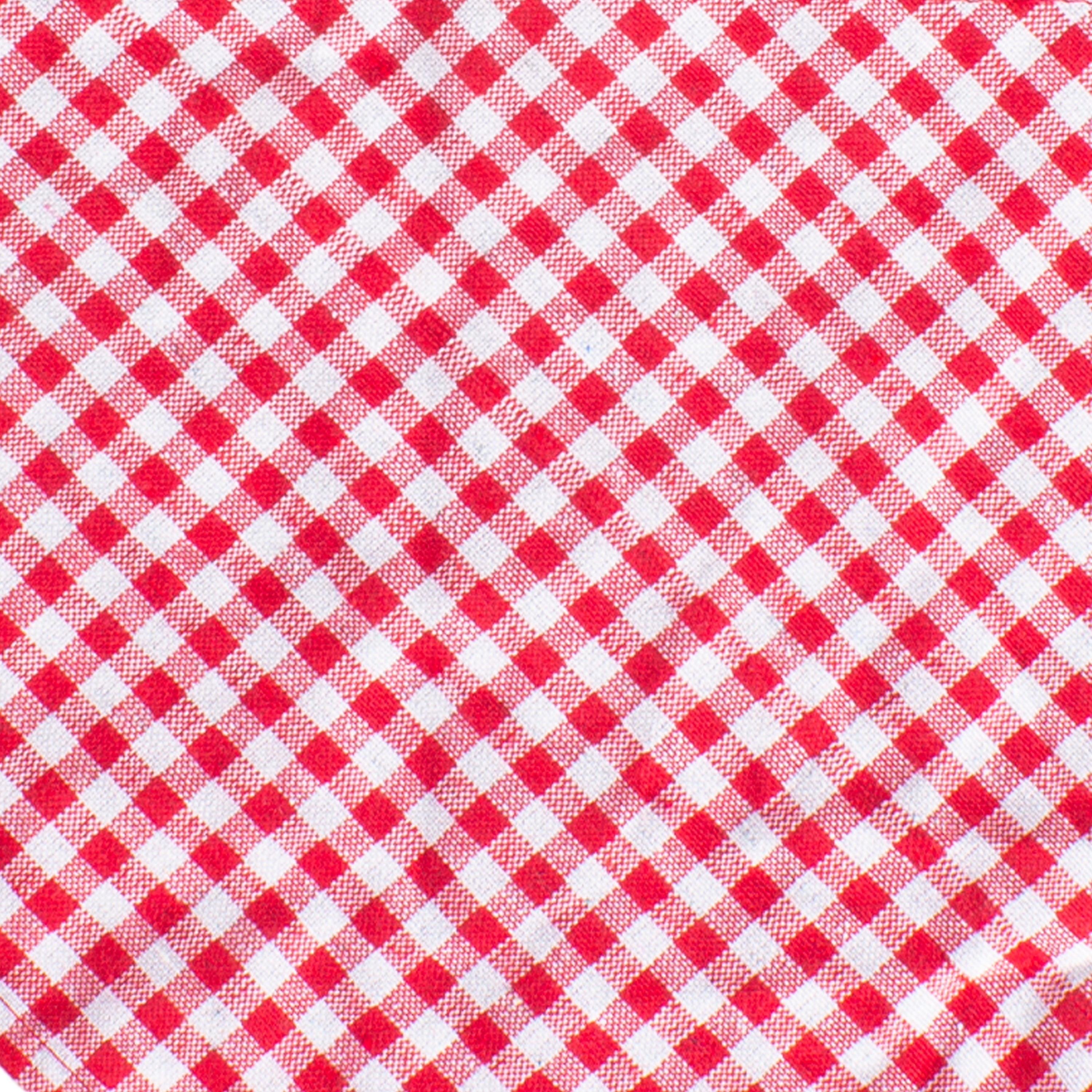 Gingham Sling Pouch 6in x 8in 1pc