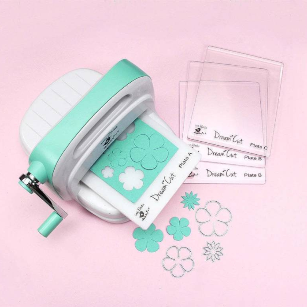 Dreamcut Machine & New Design Cutting Dies Combo - 3