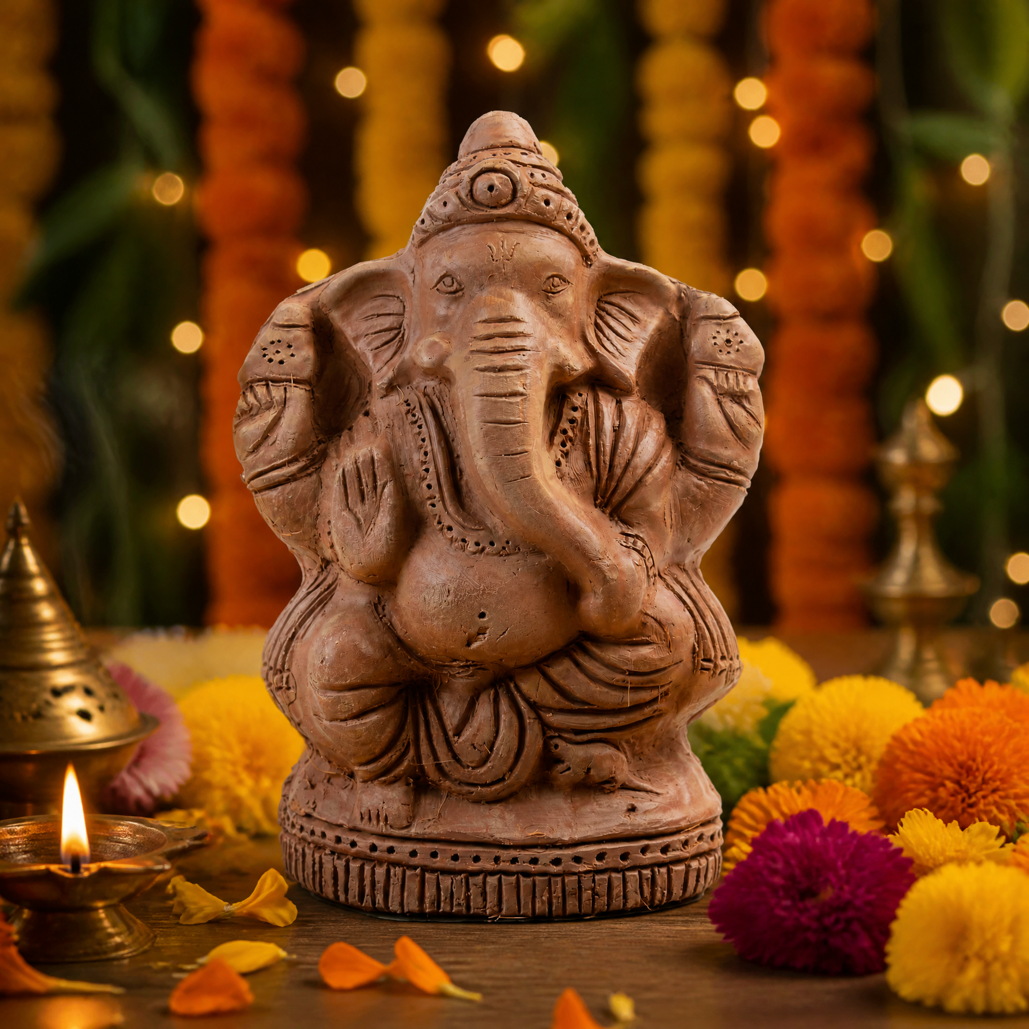DIY Create Your Own 3D Ganesha Kit Approx 6 X 9inch 1BOX