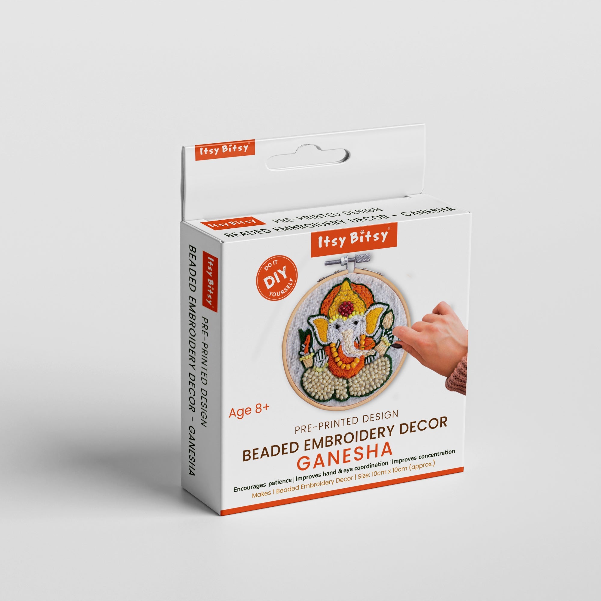 DIY Embroidery Decor Kit Ganesha 1 BOX