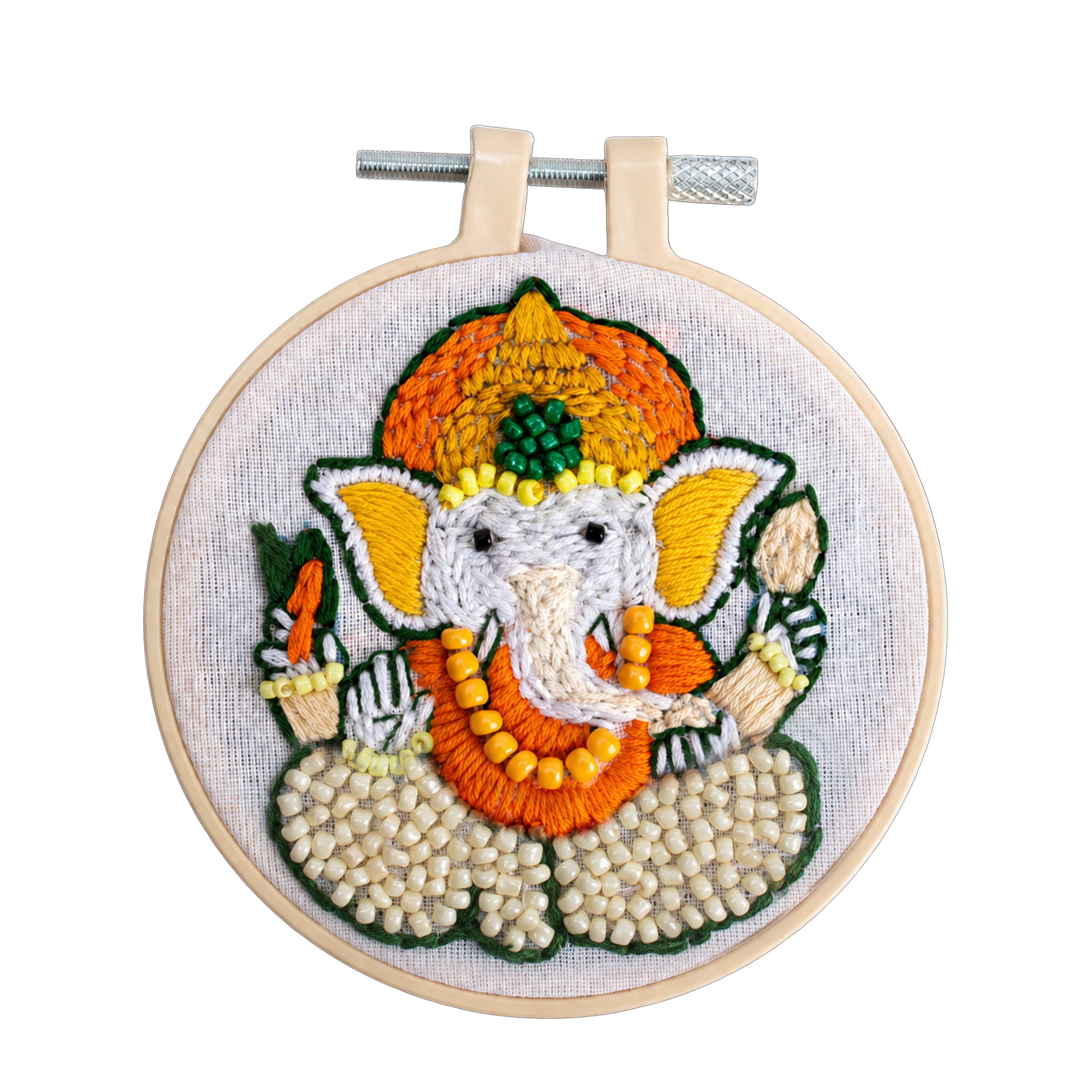 DIY Embroidery Decor Kit Ganesha 1 BOX