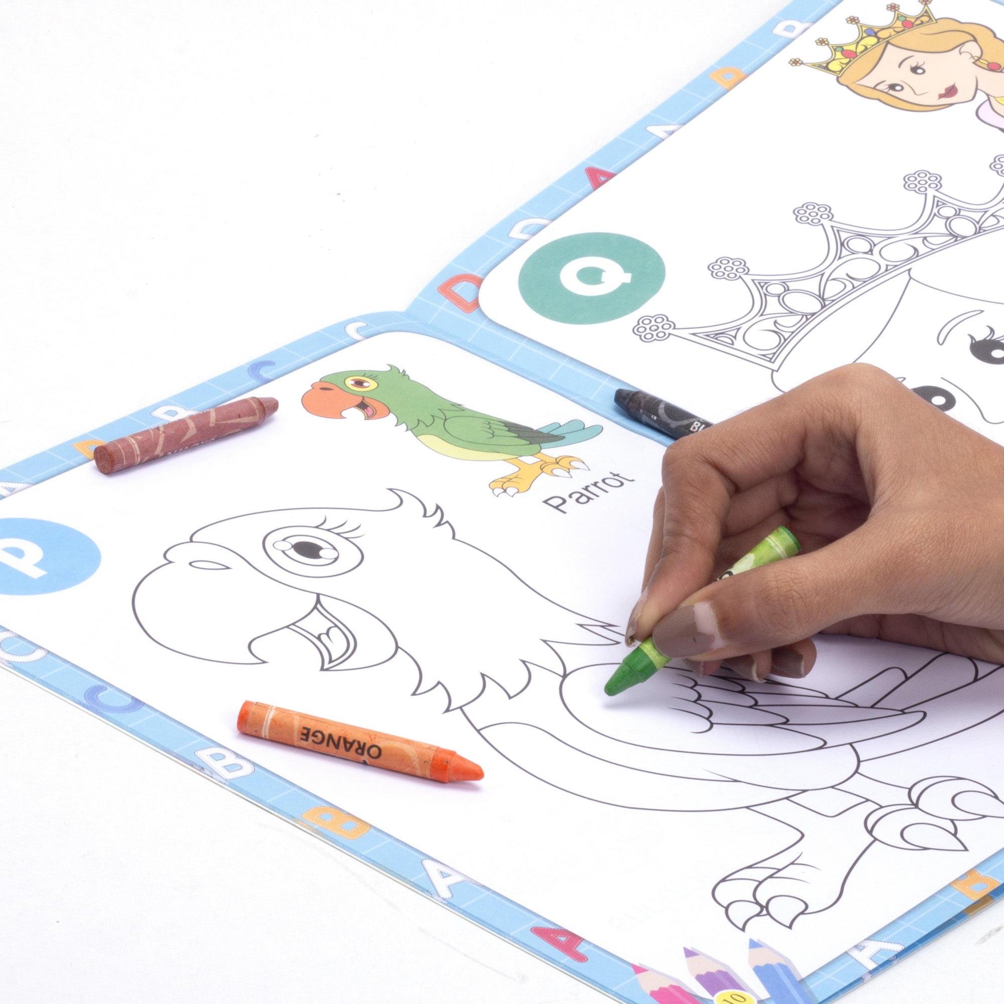 My First Alphabet Copy to Colour L21.5 x W28cm 16pages 1Book