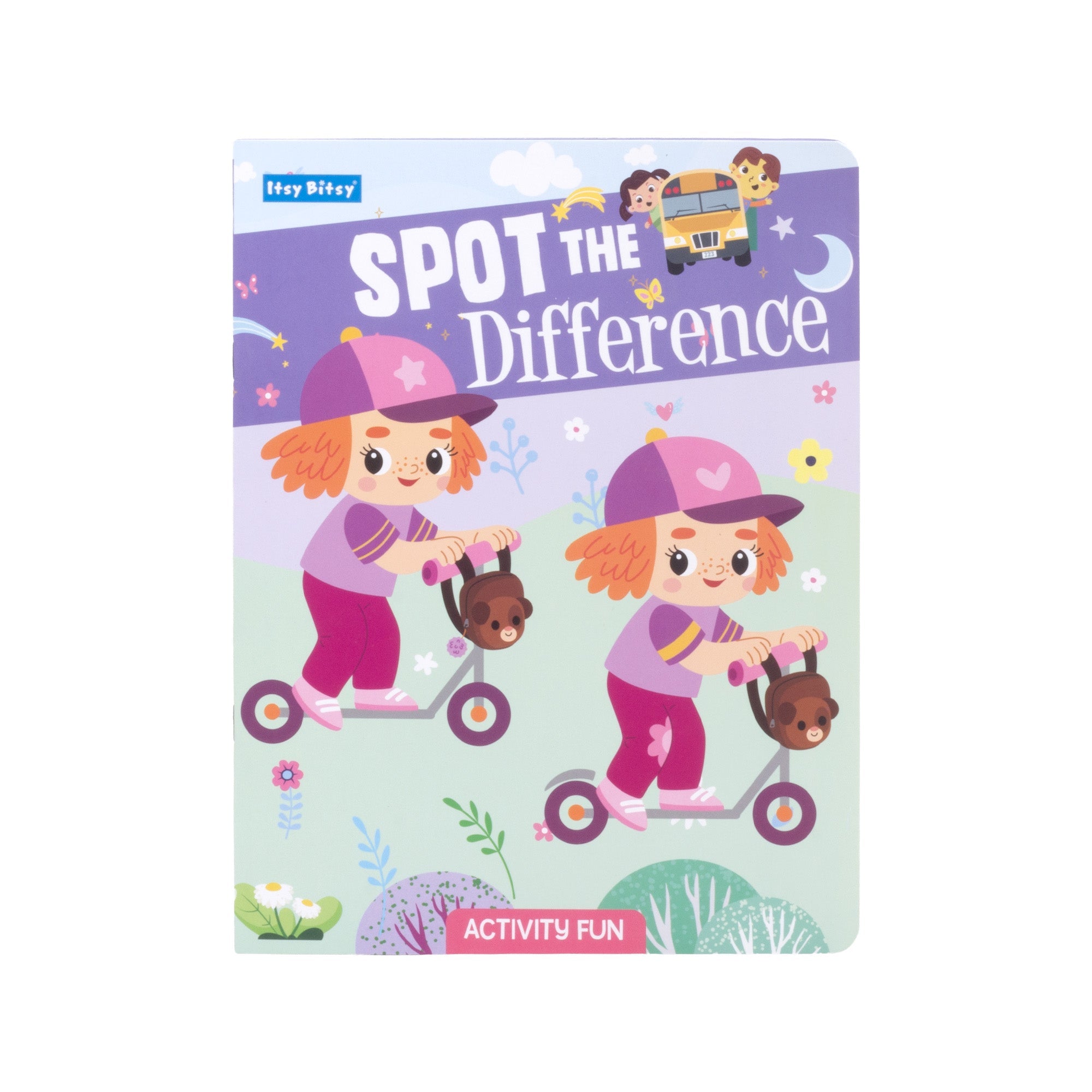 Spot the Difference Activity Fun L21.5 x W28cm 16pages 1Book
