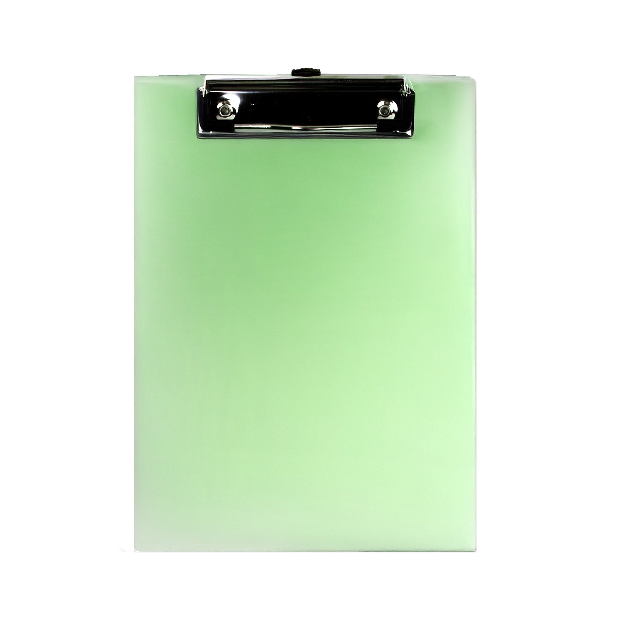 Exam Clipboard Plastic Teal A5 1pc