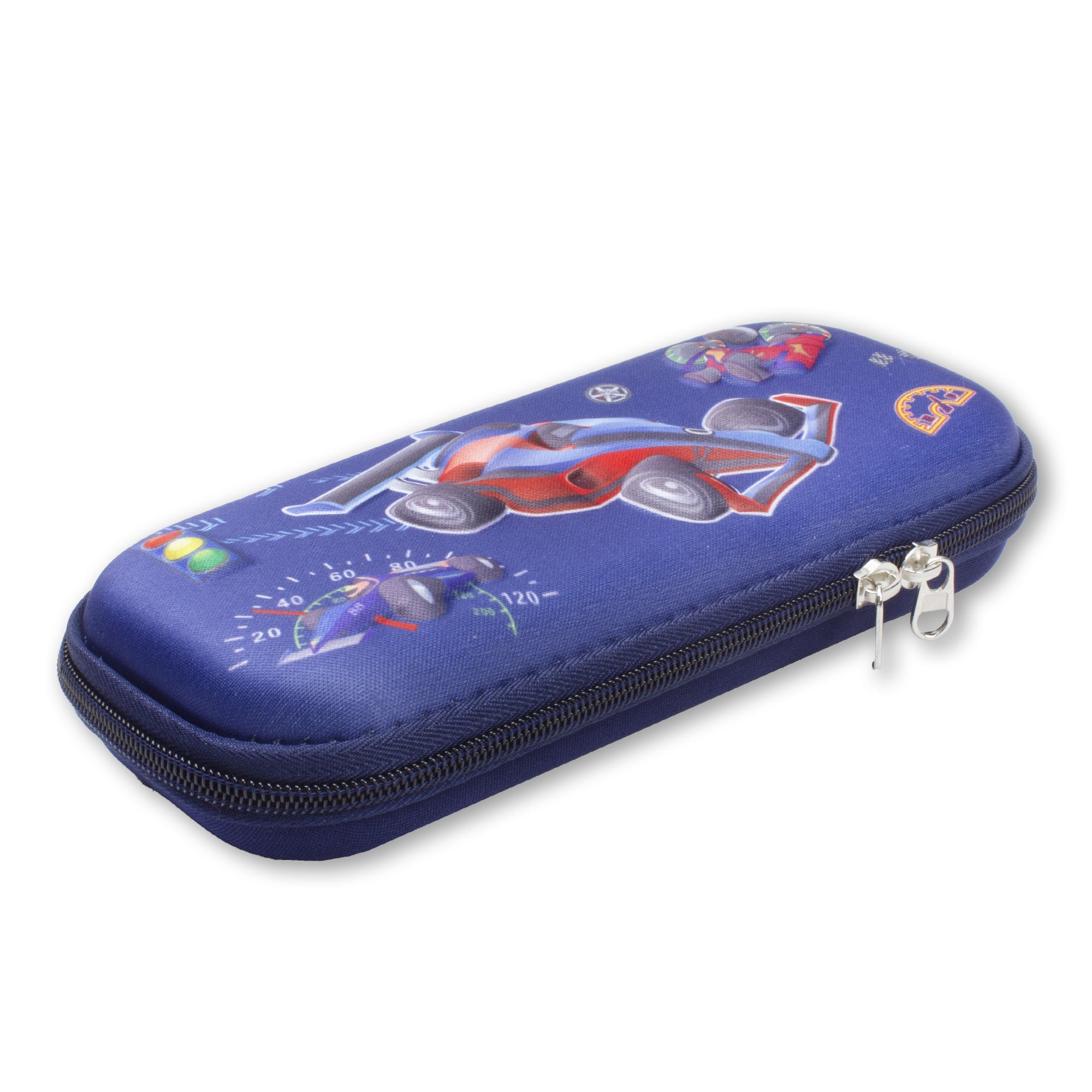 3D Hard Pencil Case Racing Car 1pc