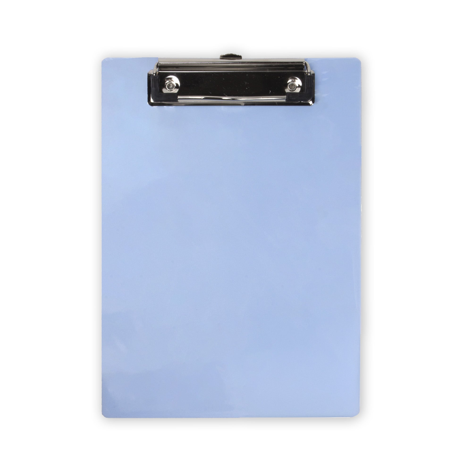 Exam Clipboard Plastic Blue A5 1pc