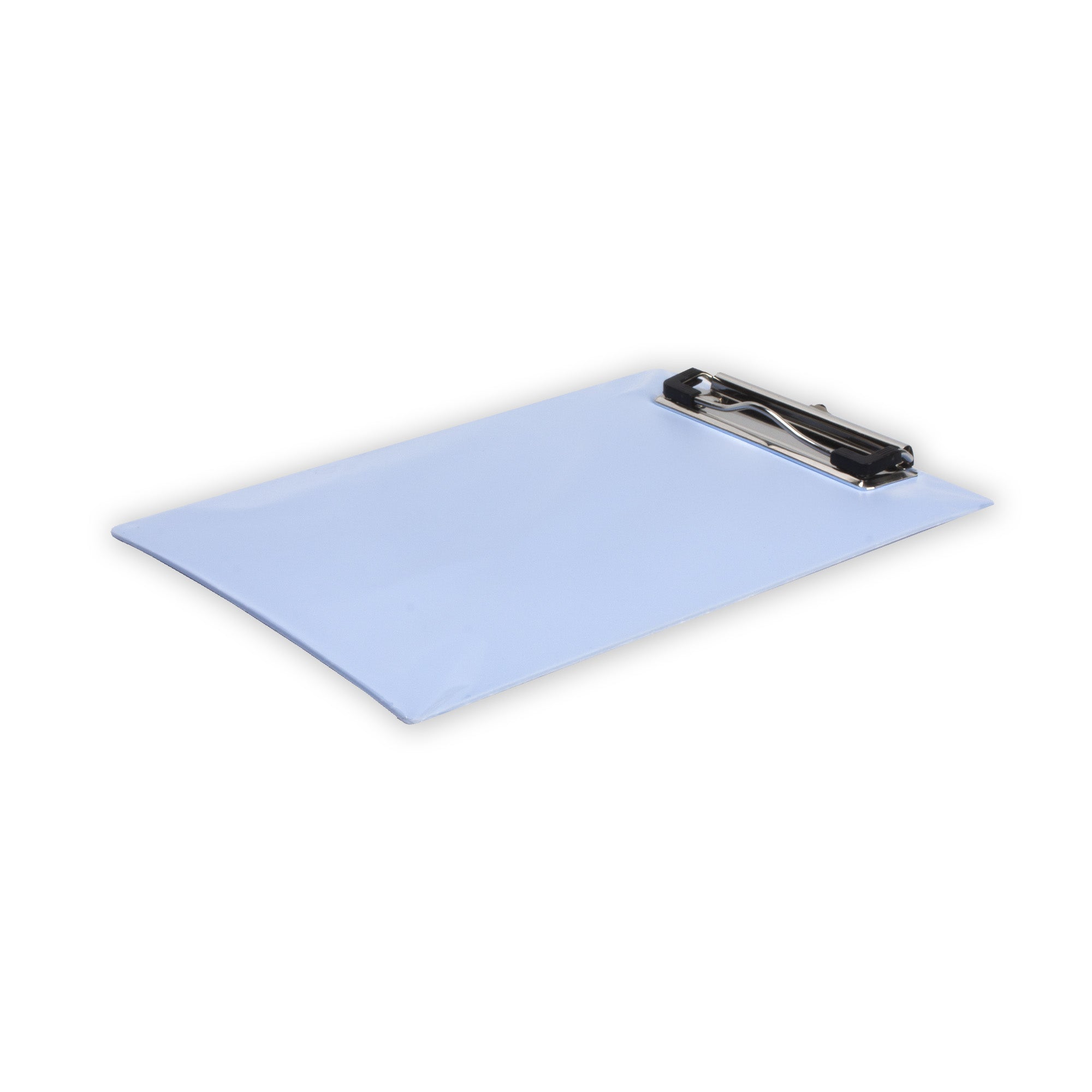 Exam Clipboard Plastic Blue A5 1pc