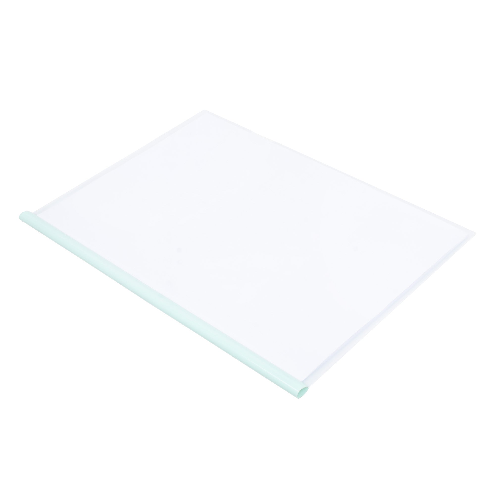 Stick File Milky White Teal A4 1pc