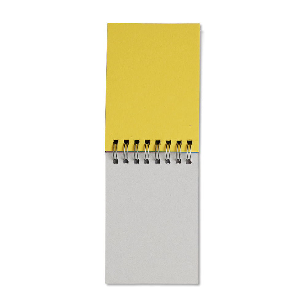 Multipurpose Art & Craft Book Assorted colour cardstock Spiral bound A7 220Gsm 25Sheets