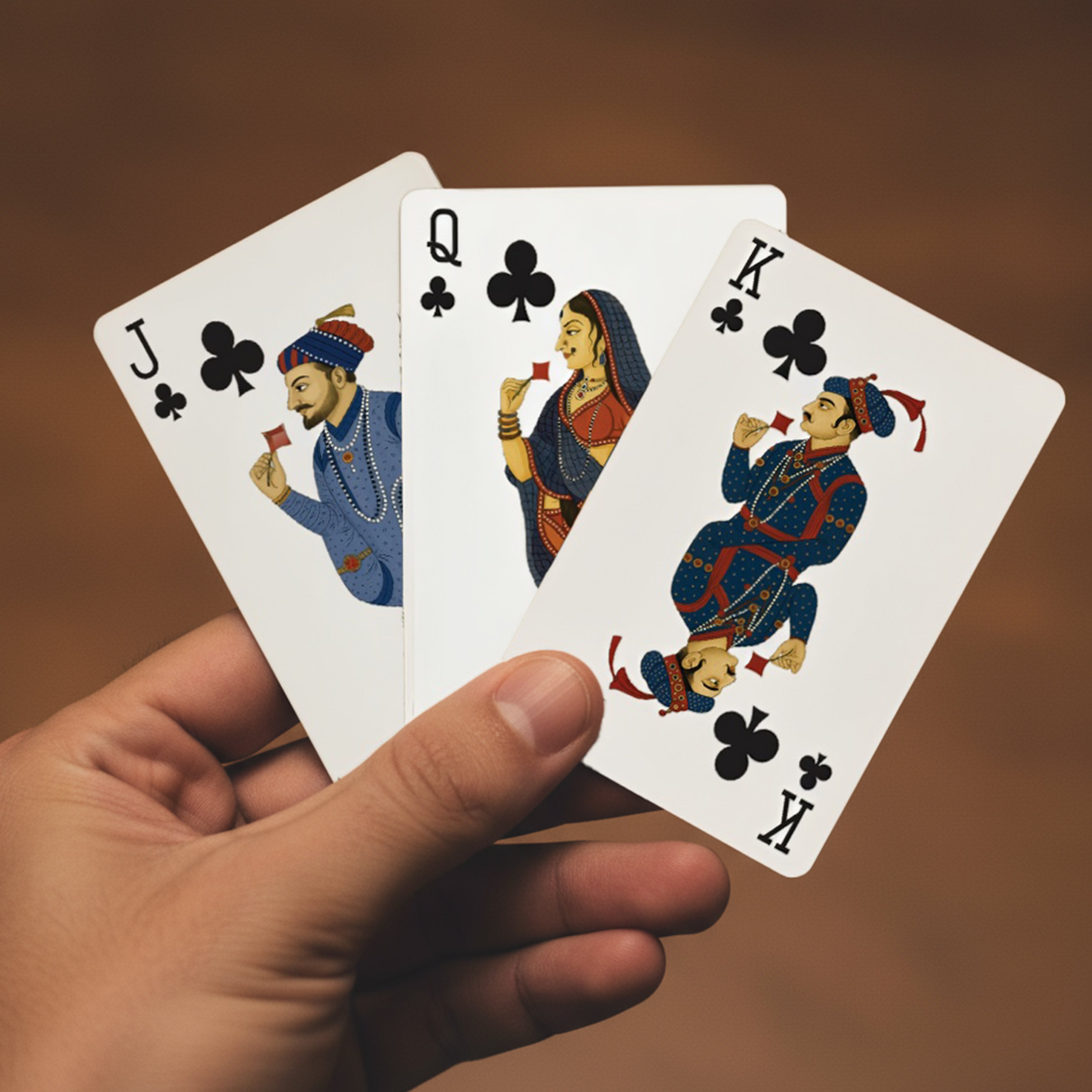 Heritage of India Playing Cards Royal Lady 1Pack