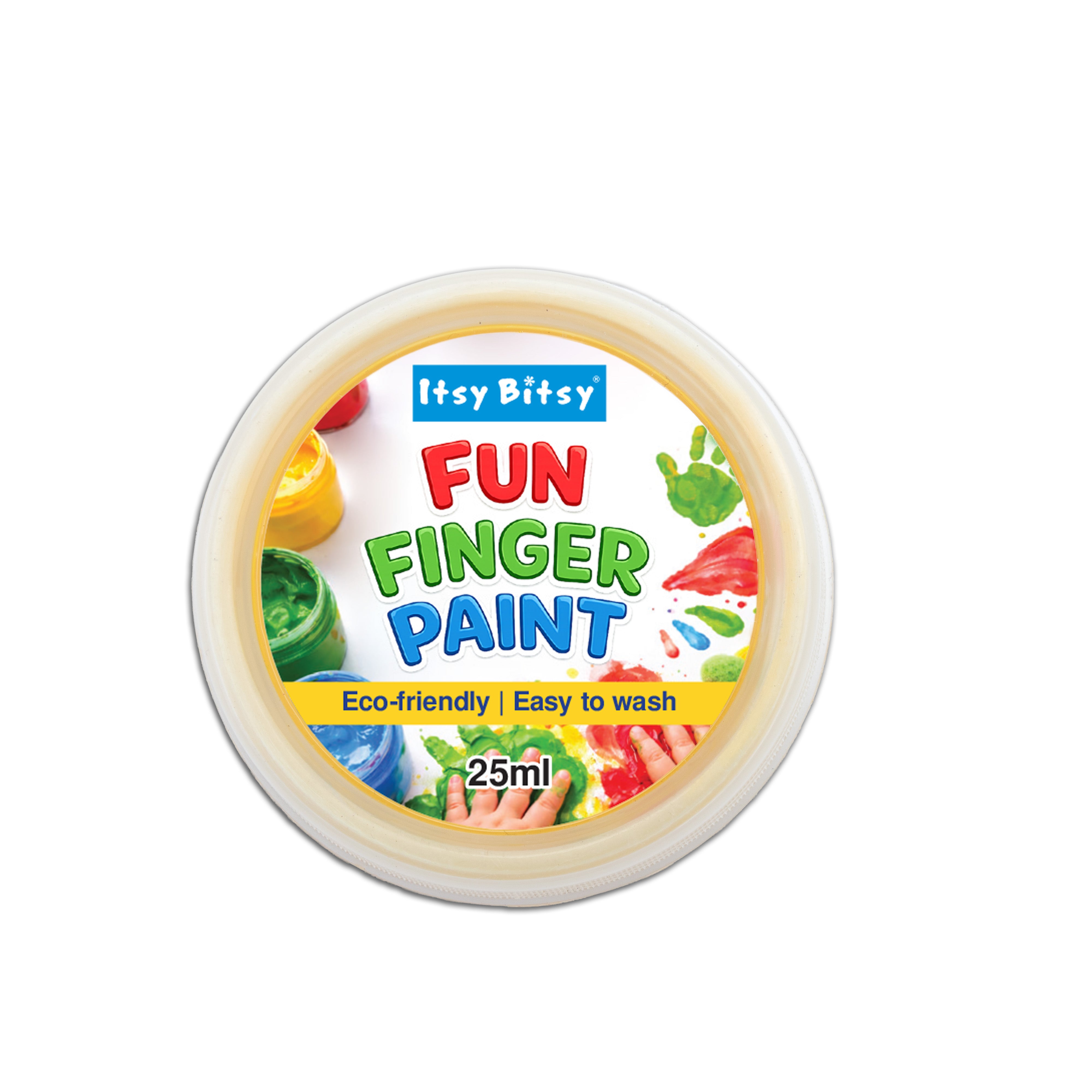 Fun Finger Paint Rich gold 25ml Wide Mouth Container