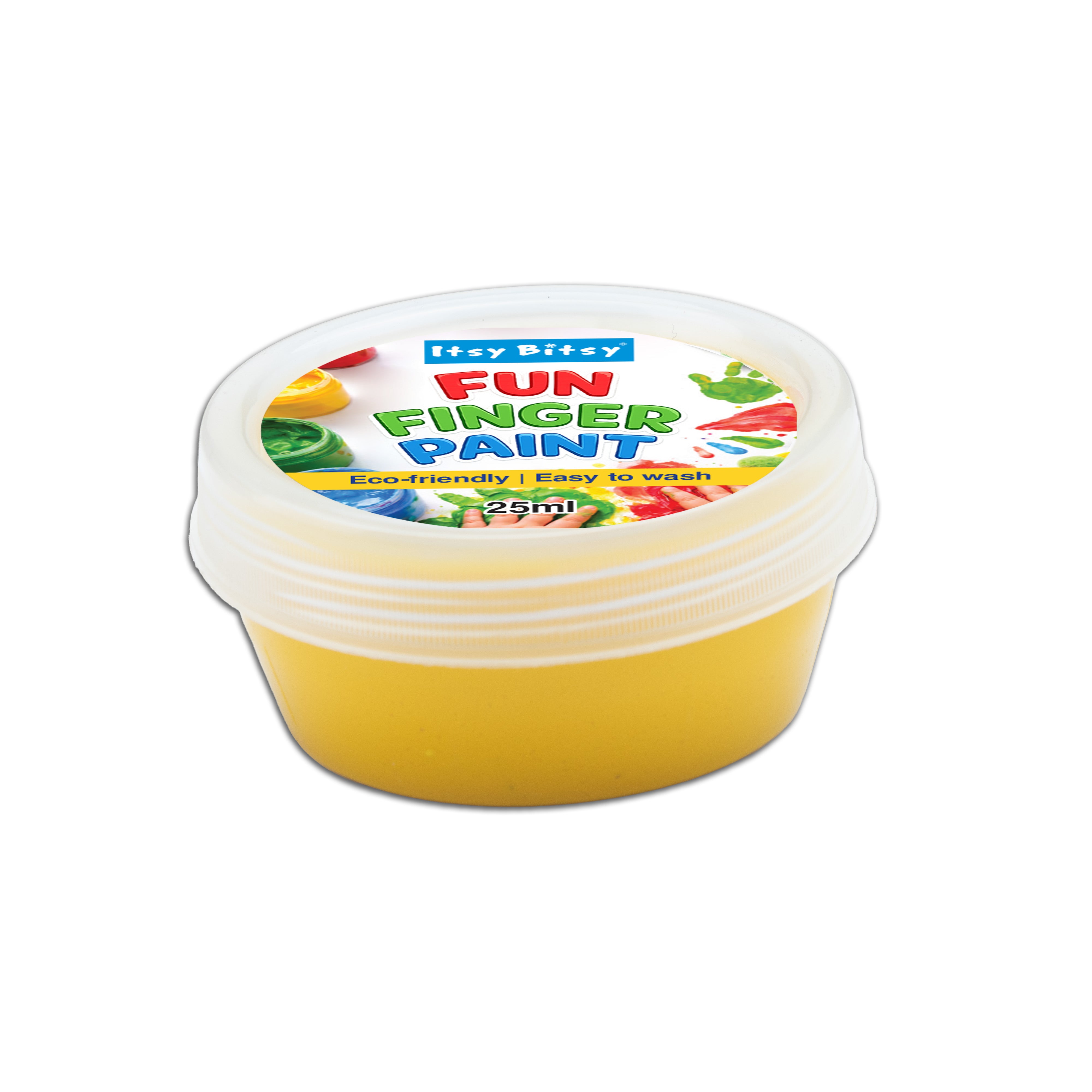 Fun Finger Paint Rich gold 25ml Wide Mouth Container