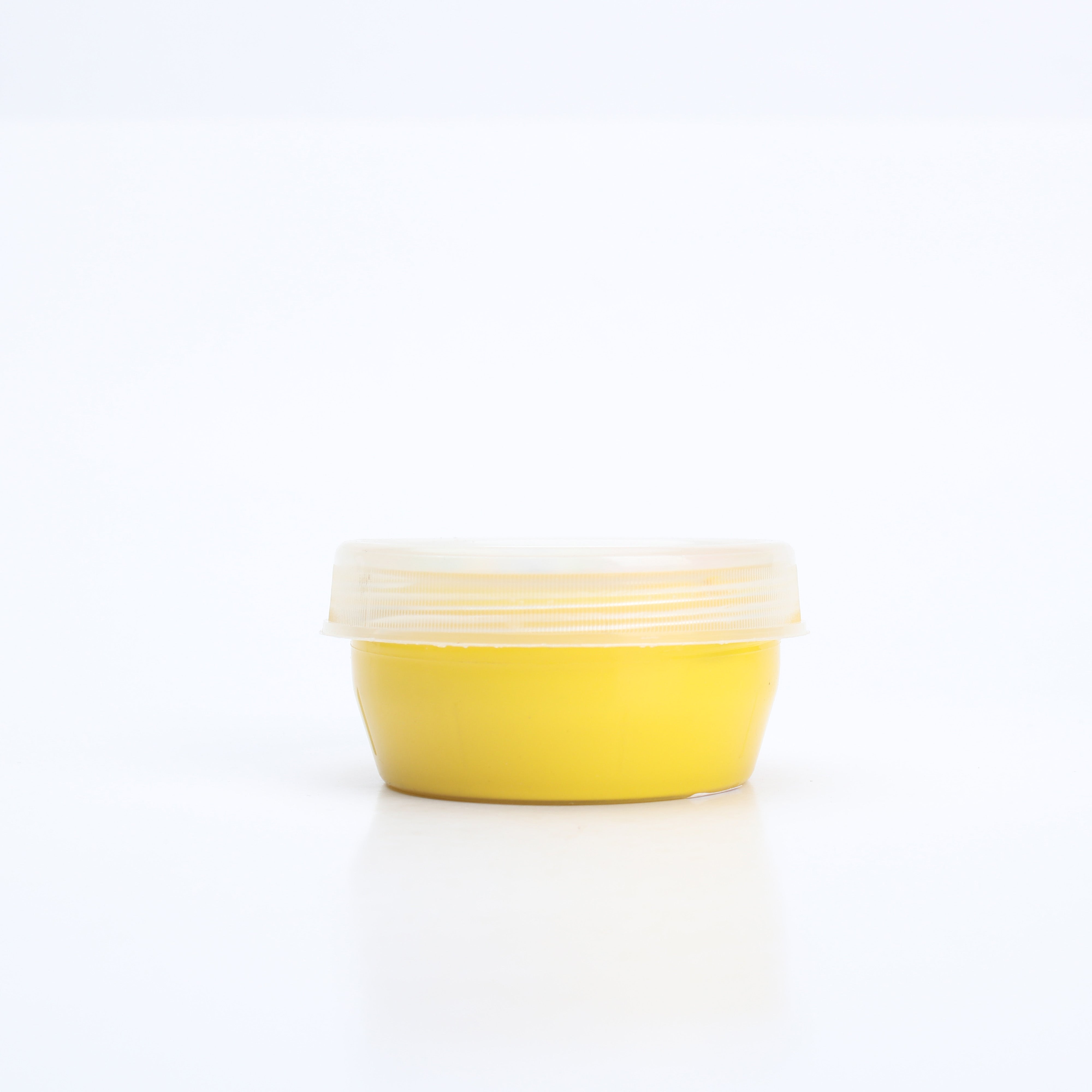 Fun Finger Paint Yellow 25ml Wide mouth container
