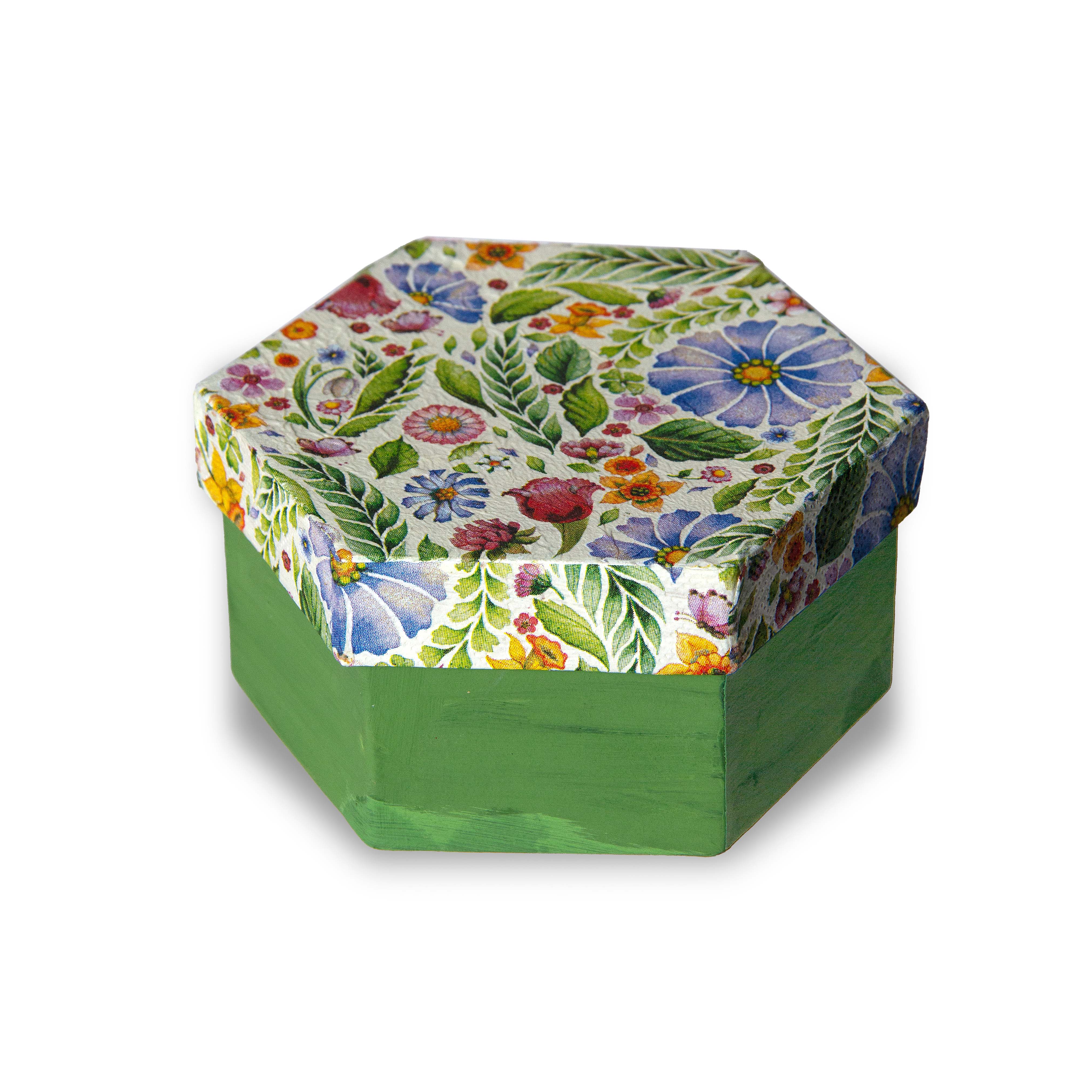 Decoupage Napkin Wildflower Vista 13 X 13inch 3ply 1pc
