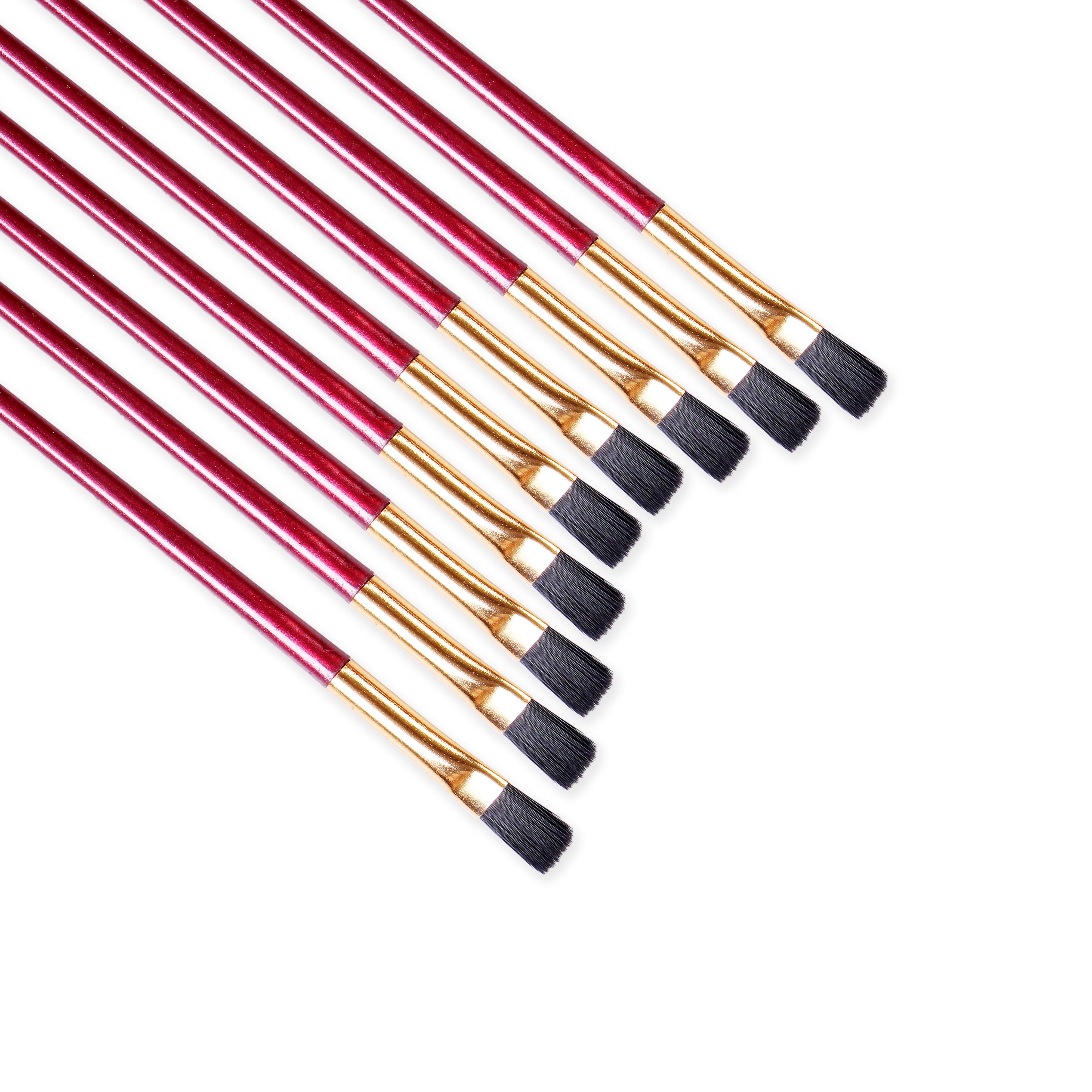 Eco Brush Flat 115mm Set Of 10pc