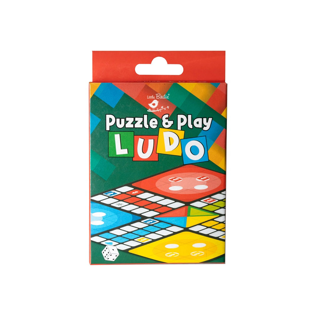 Puzzle And Play Ludo Kit 1Box Lb