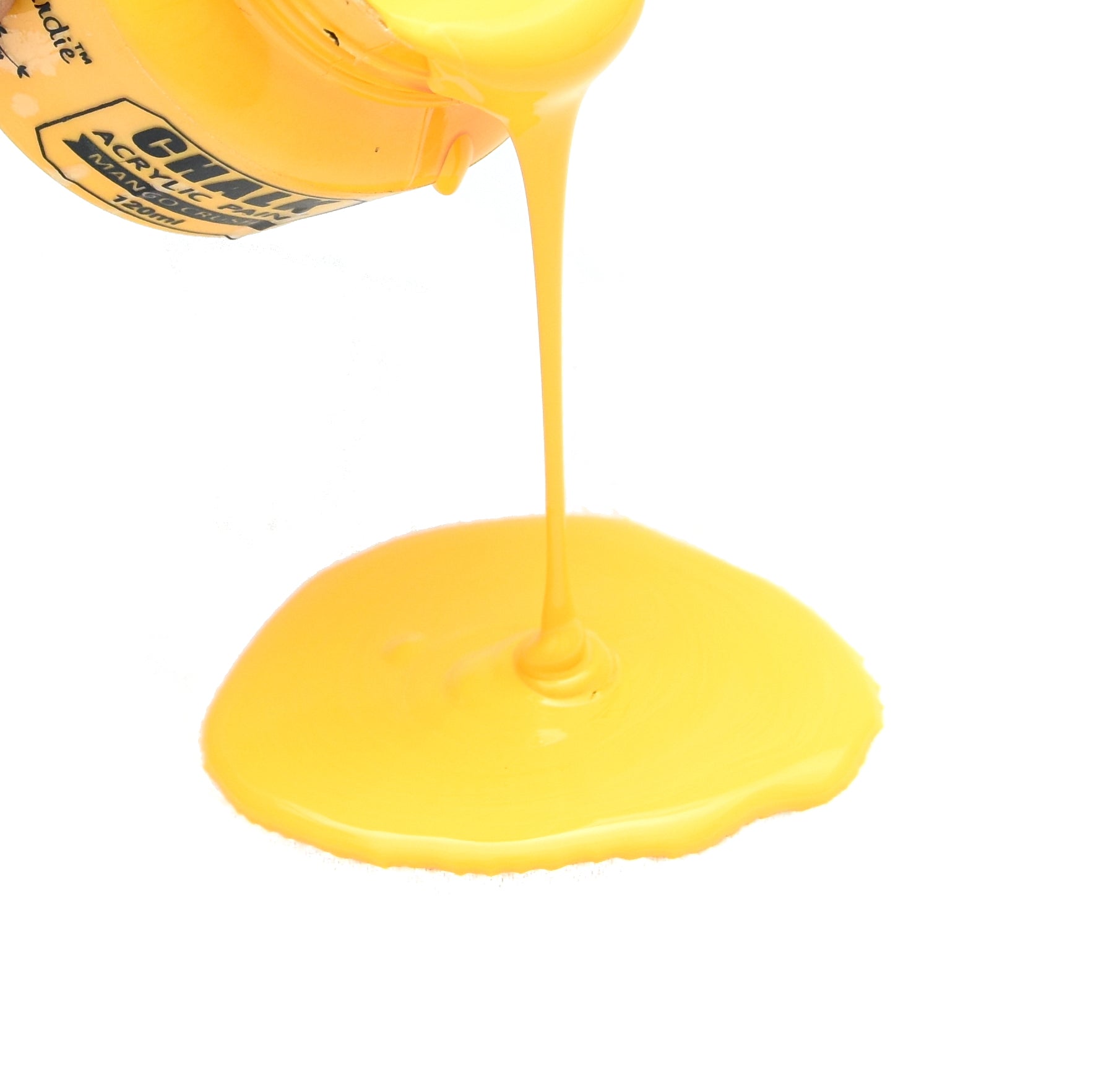 Home Decor Chalk Paint Mango Crush 120ml Bottle