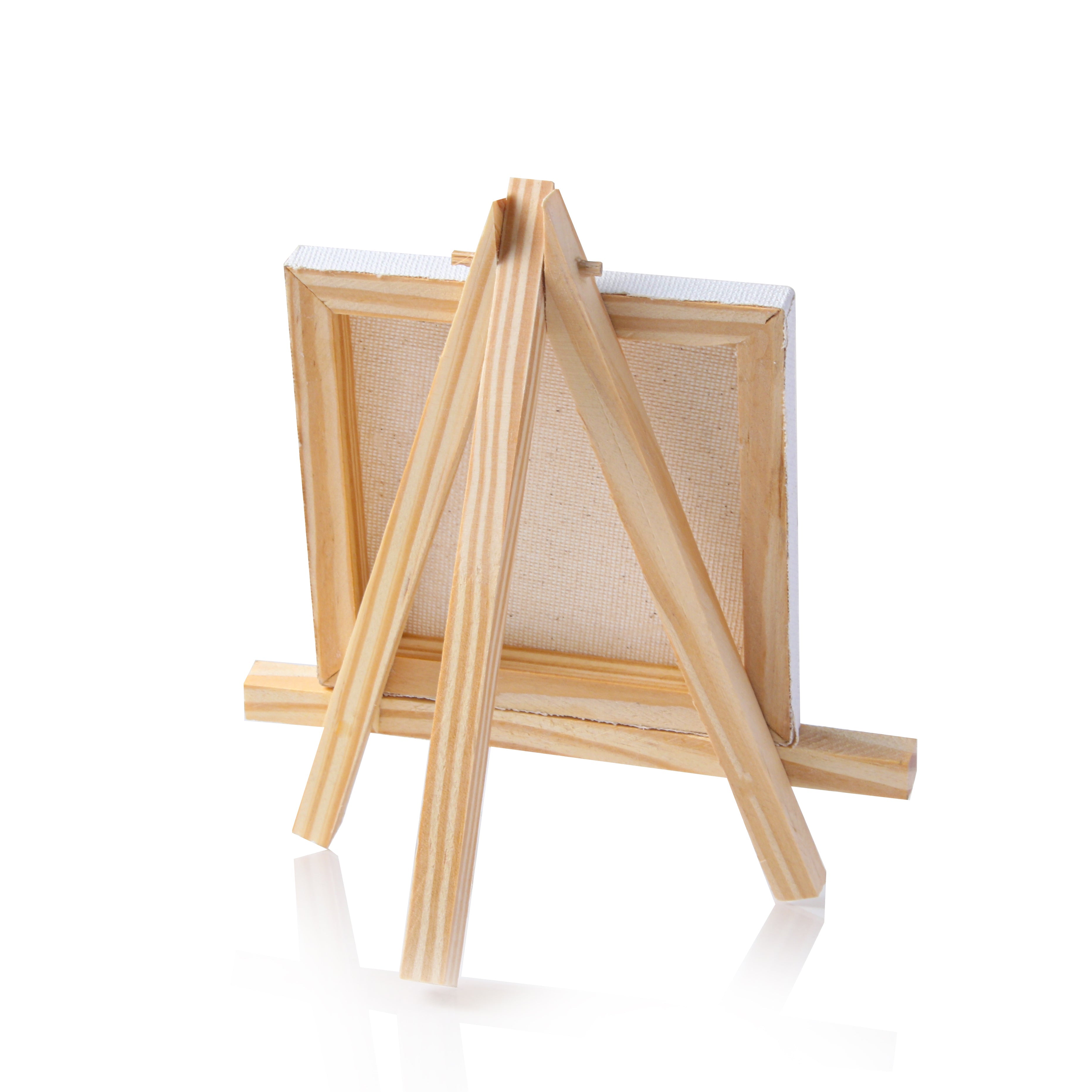 Mini Wooden Easel Stand 11 X 11Cm  1Pc