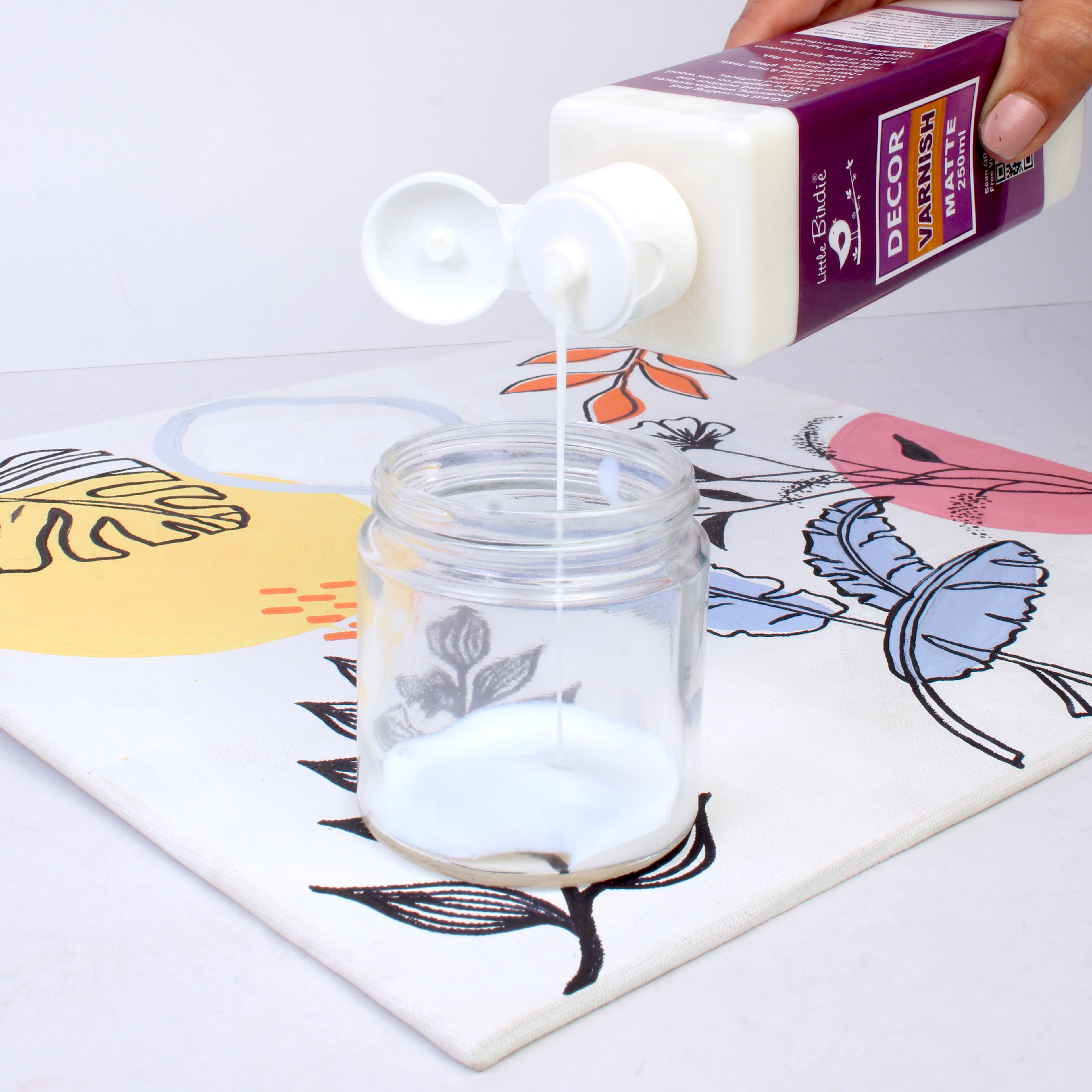 Decor Varnish Matte 250ml Bottle