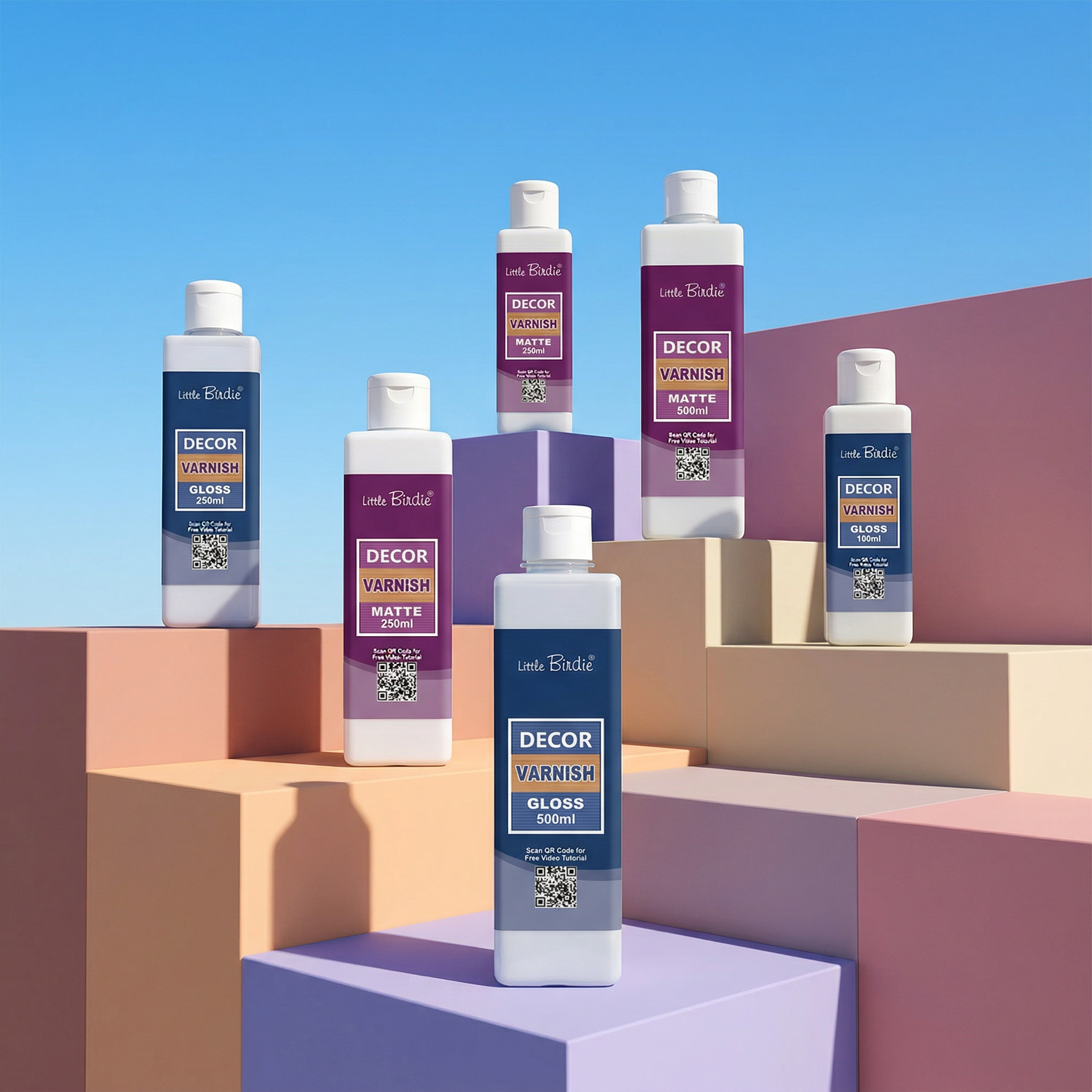 Decor Varnish Gloss 250ml Bottle