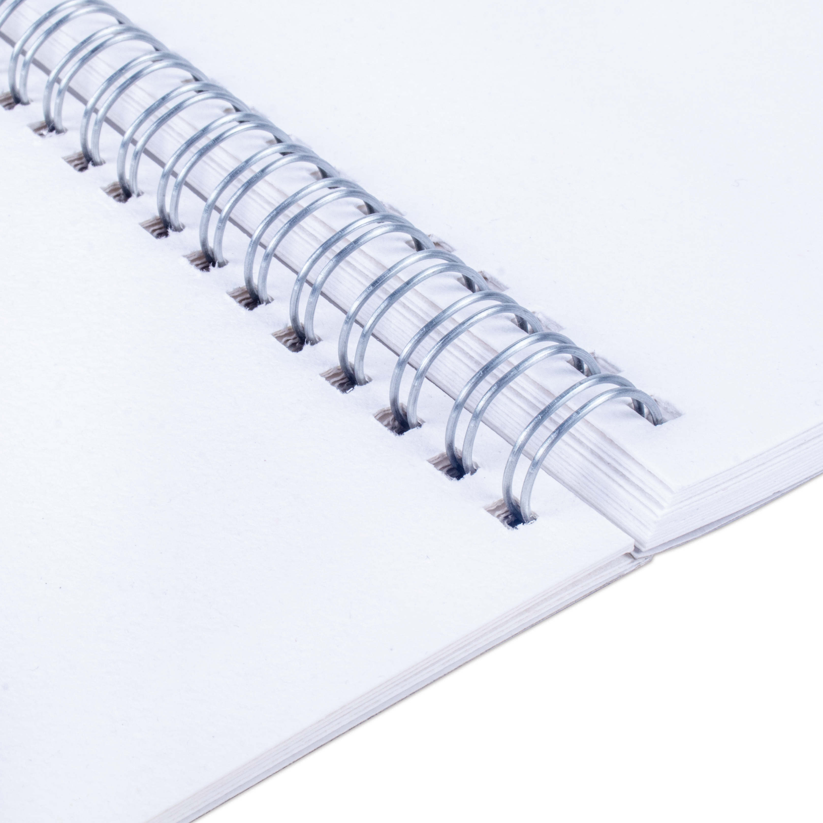 Watercolour Sketchbook with cold Pressed Artist Paper | Wire-O | 11.7 X8Inch - 220gsm - 40pages - 1 Book