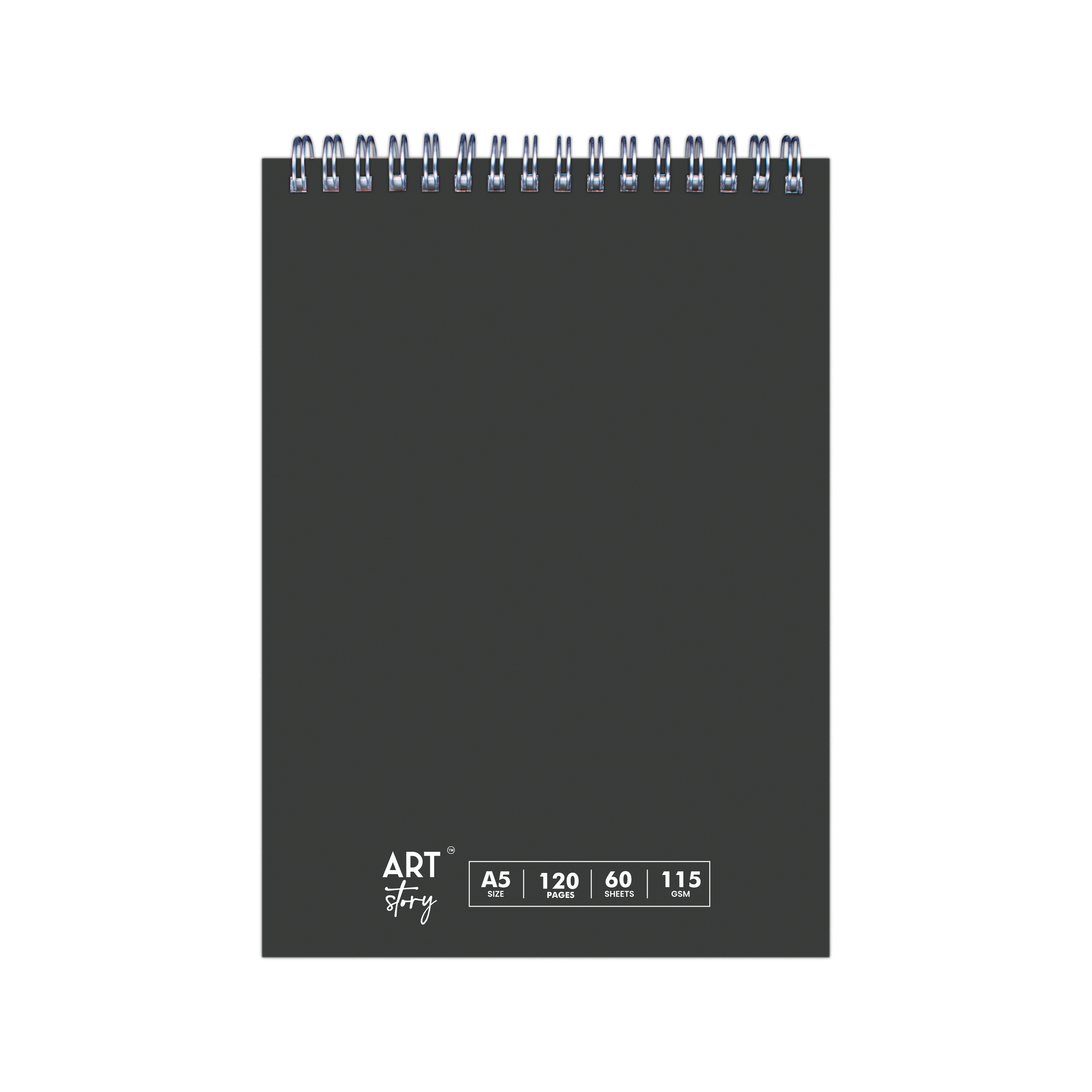 Sketchbook Artist Paper - A5 | Wire-O | 115gsm - 120Pages - 1 Book