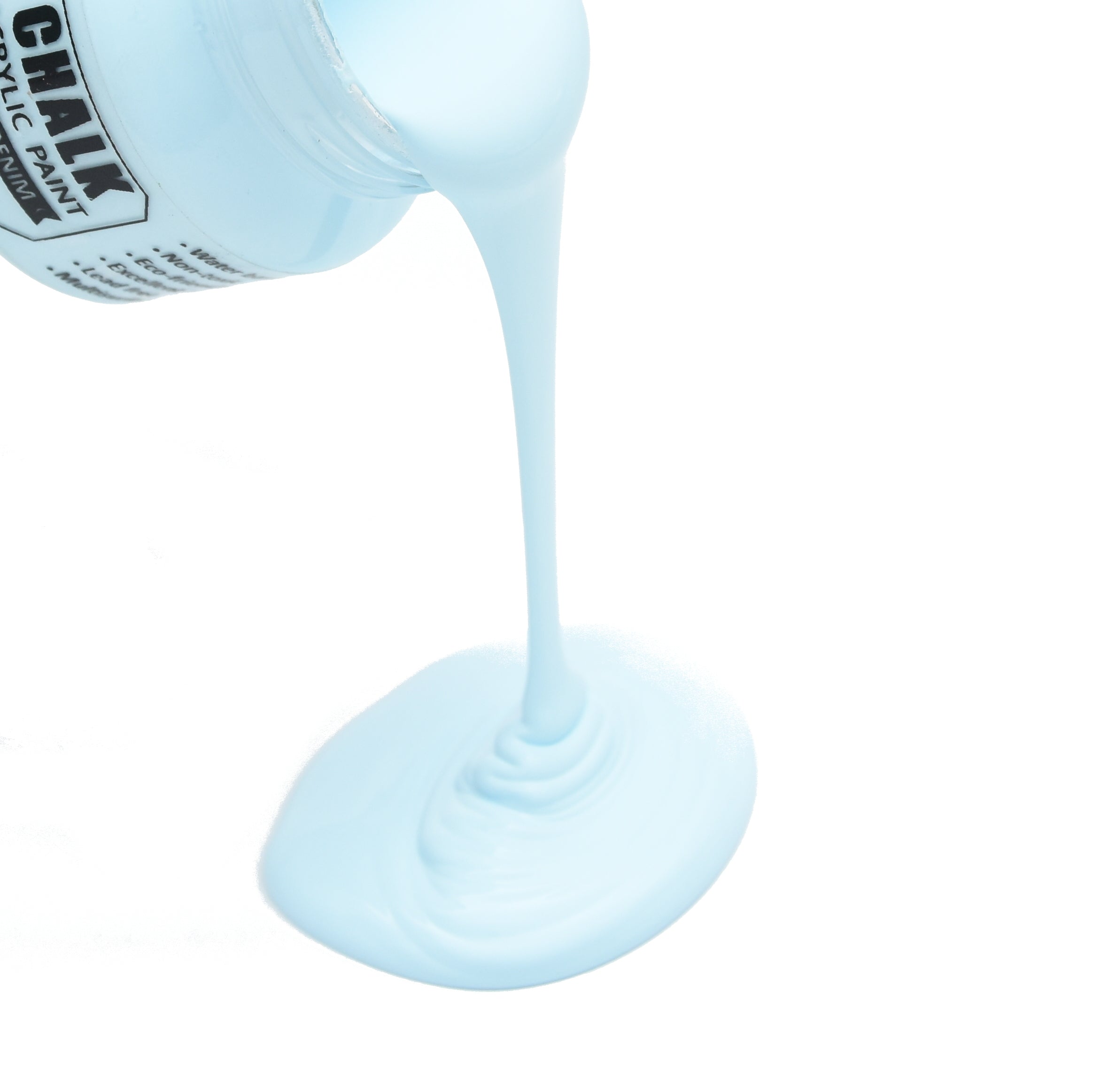 Home Decor Chalk Paint Faded Denim 120ml Bottle