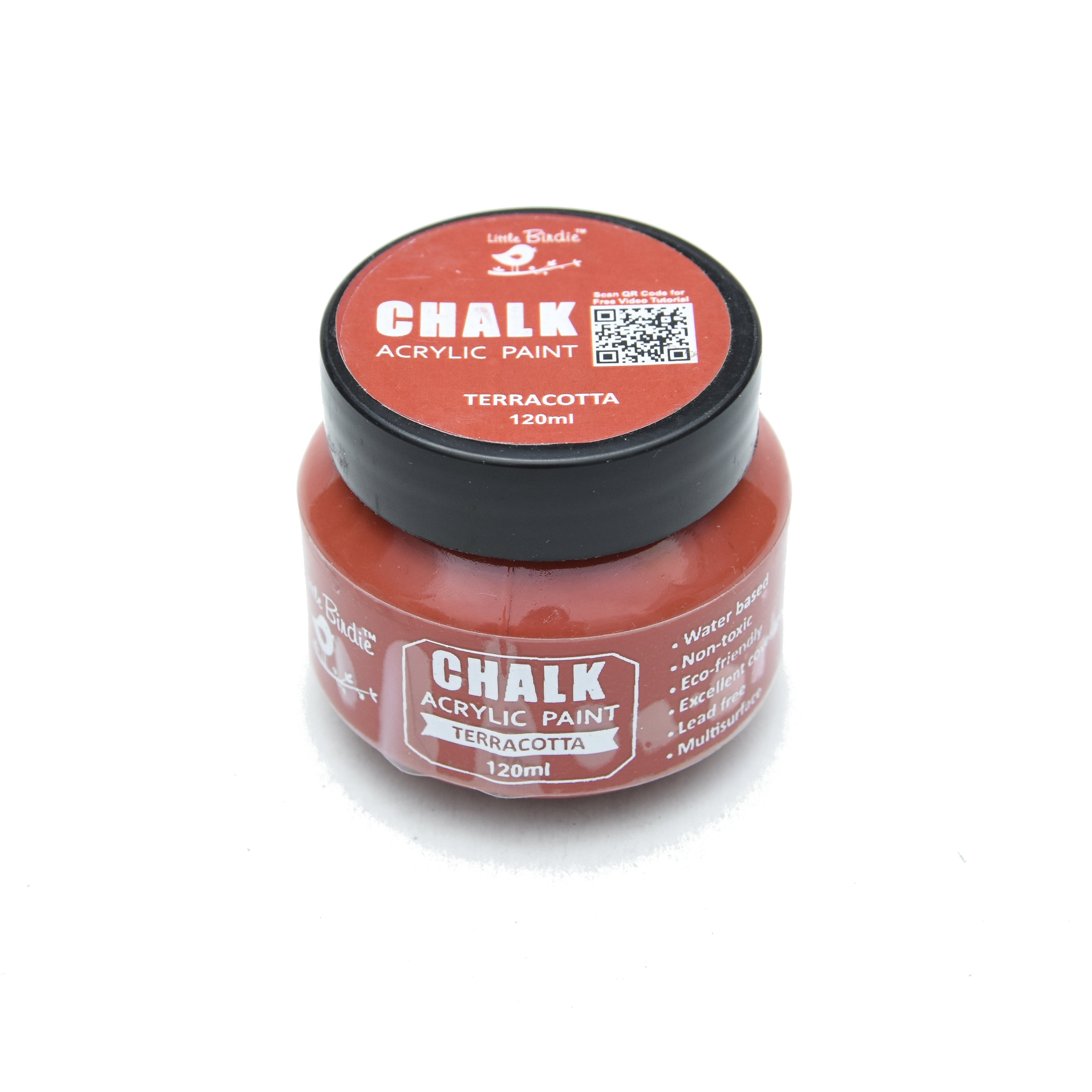 Home Decor Chalk Paint Terracotta 120ml Bottle