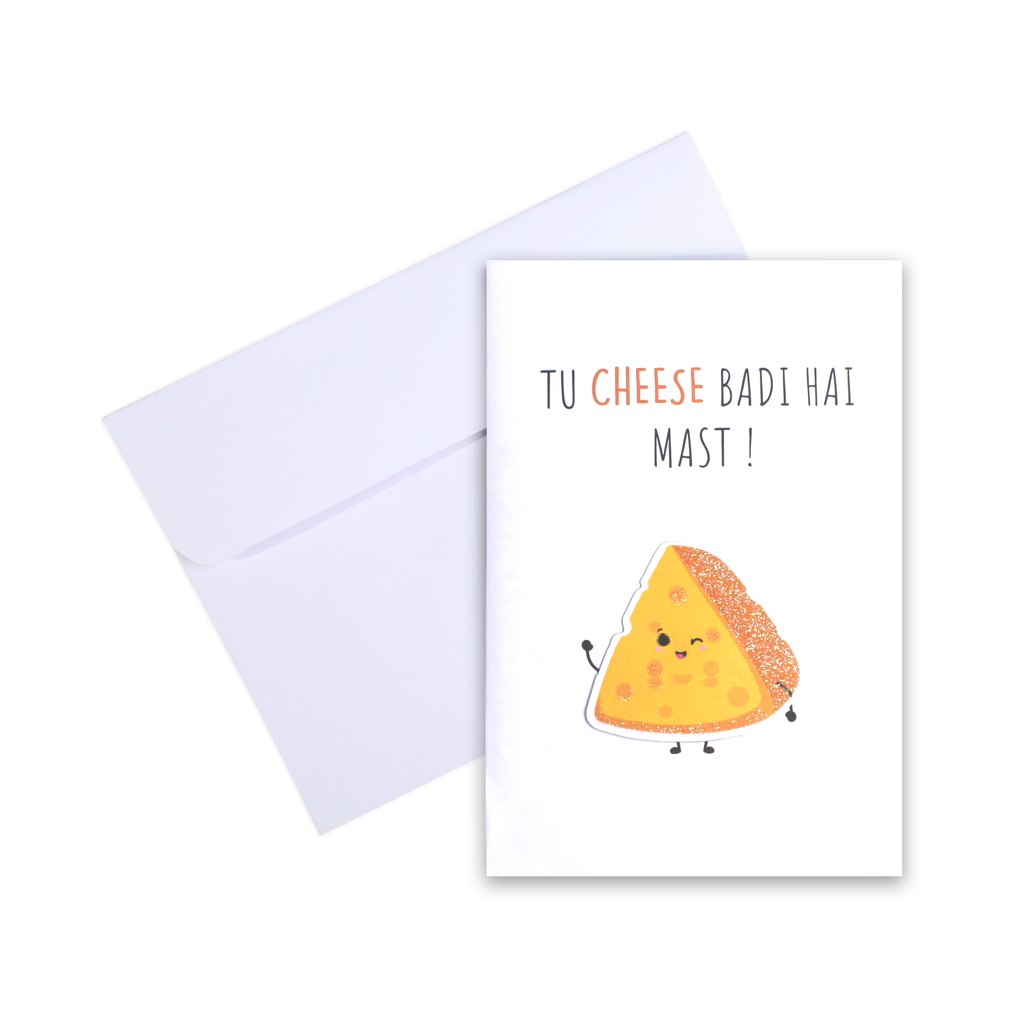 Greeting Card & Envelope Mast Cheese 4 X 6inch