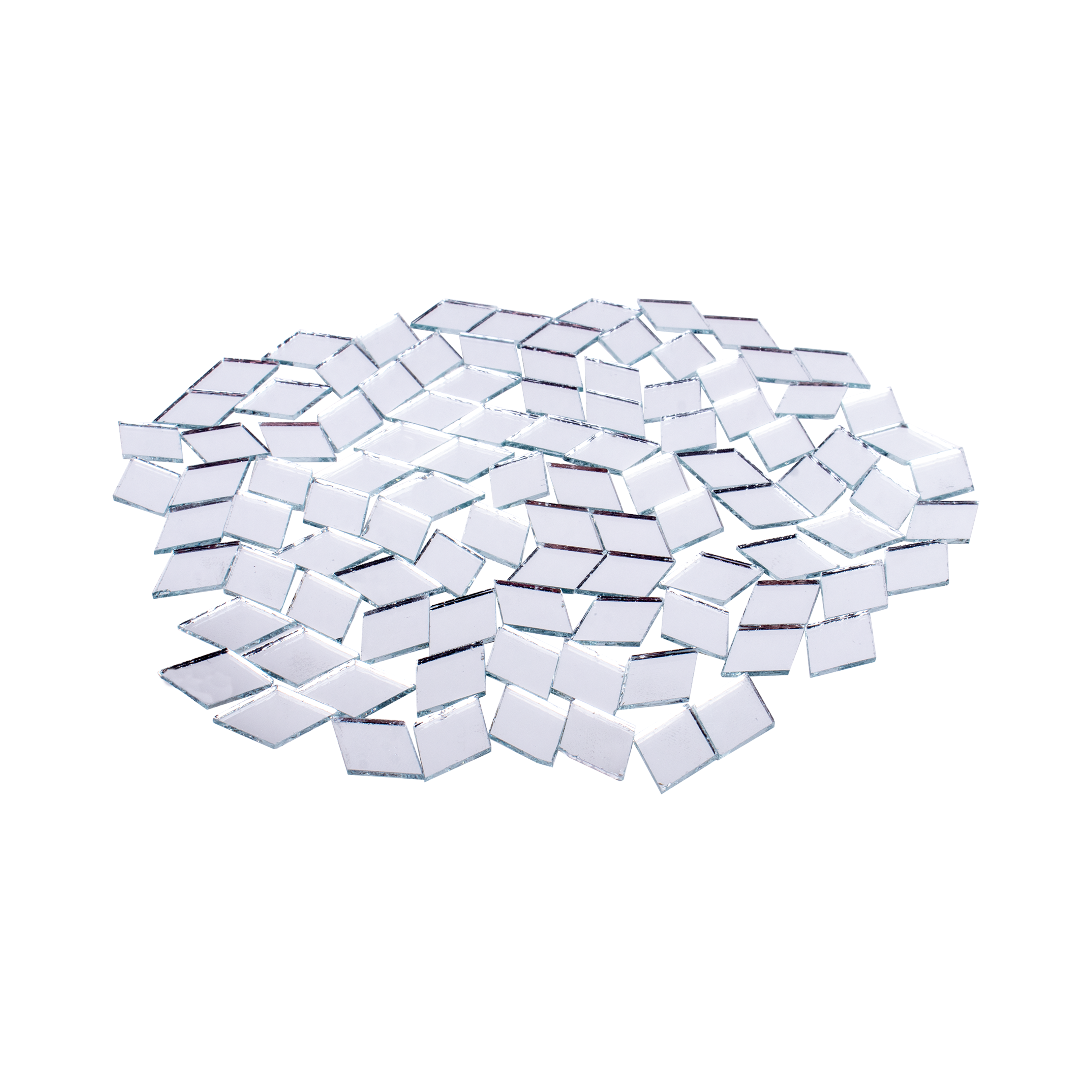 Cut Mirror Diamond 8Mm 50Gms Approx 270pc