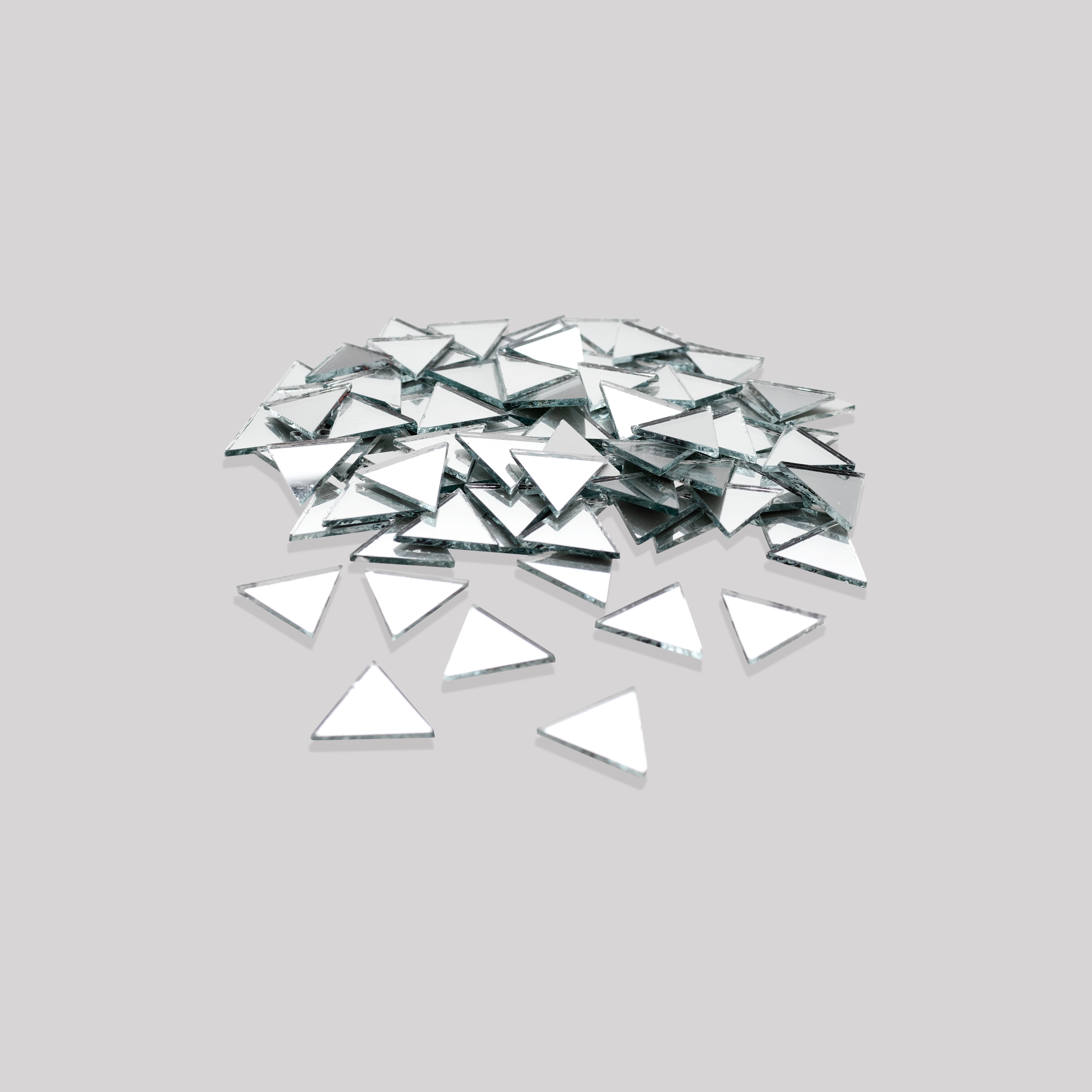 Cut Mirror Triangular 12Mm 1kg